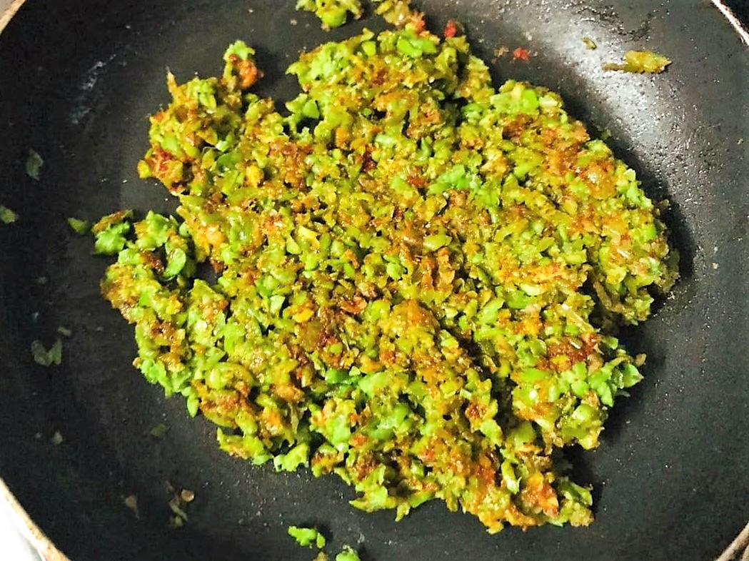 Pea Potato Cutlet Recipe