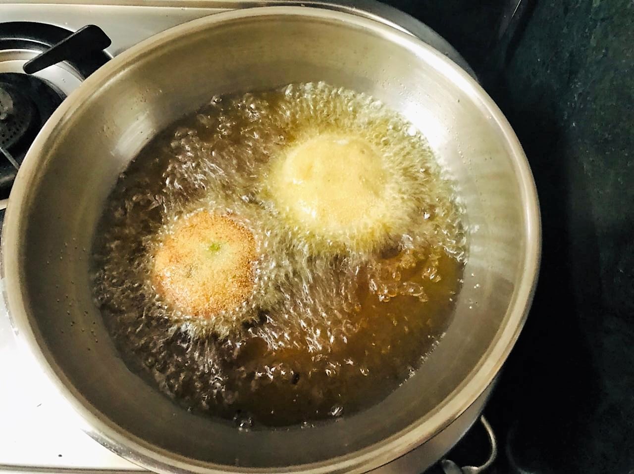 Pea Potato Cutlet Recipe