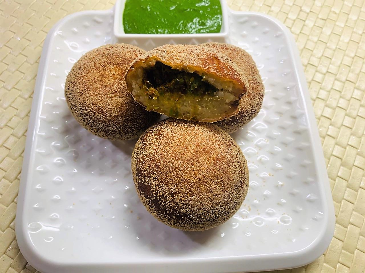 Pea Potato Cutlet Recipe