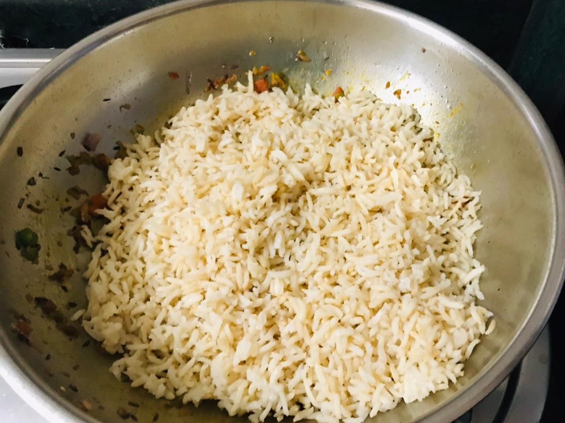 Masala Brown Rice Pulao Recipe