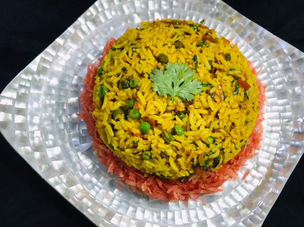 Masala Brown Rice Pulao Recipe