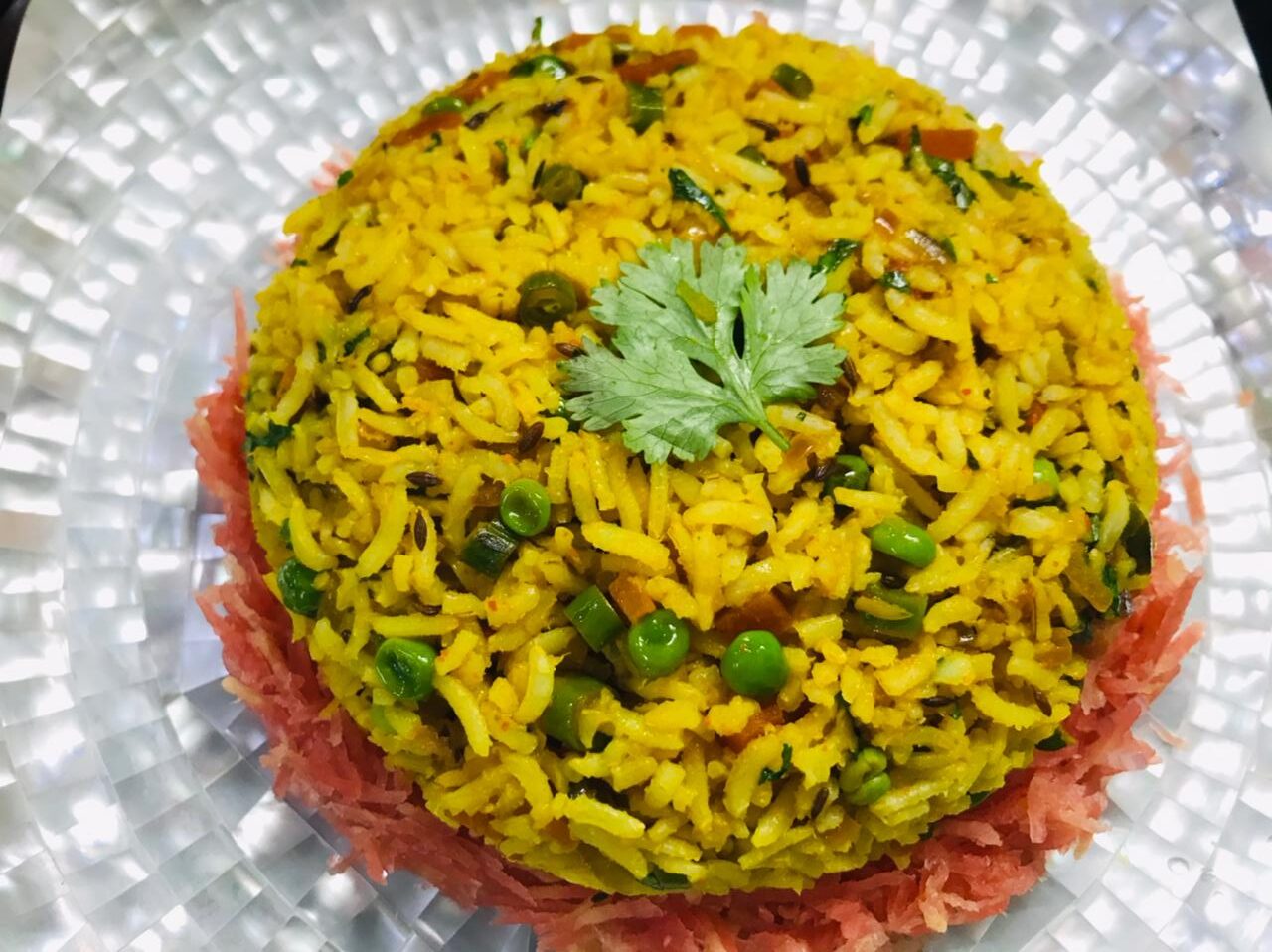 Masala Brown Rice Pulao Recipe