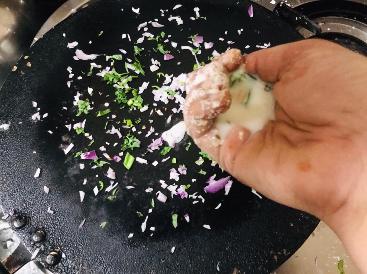 Onion Rava Dosa Recipe