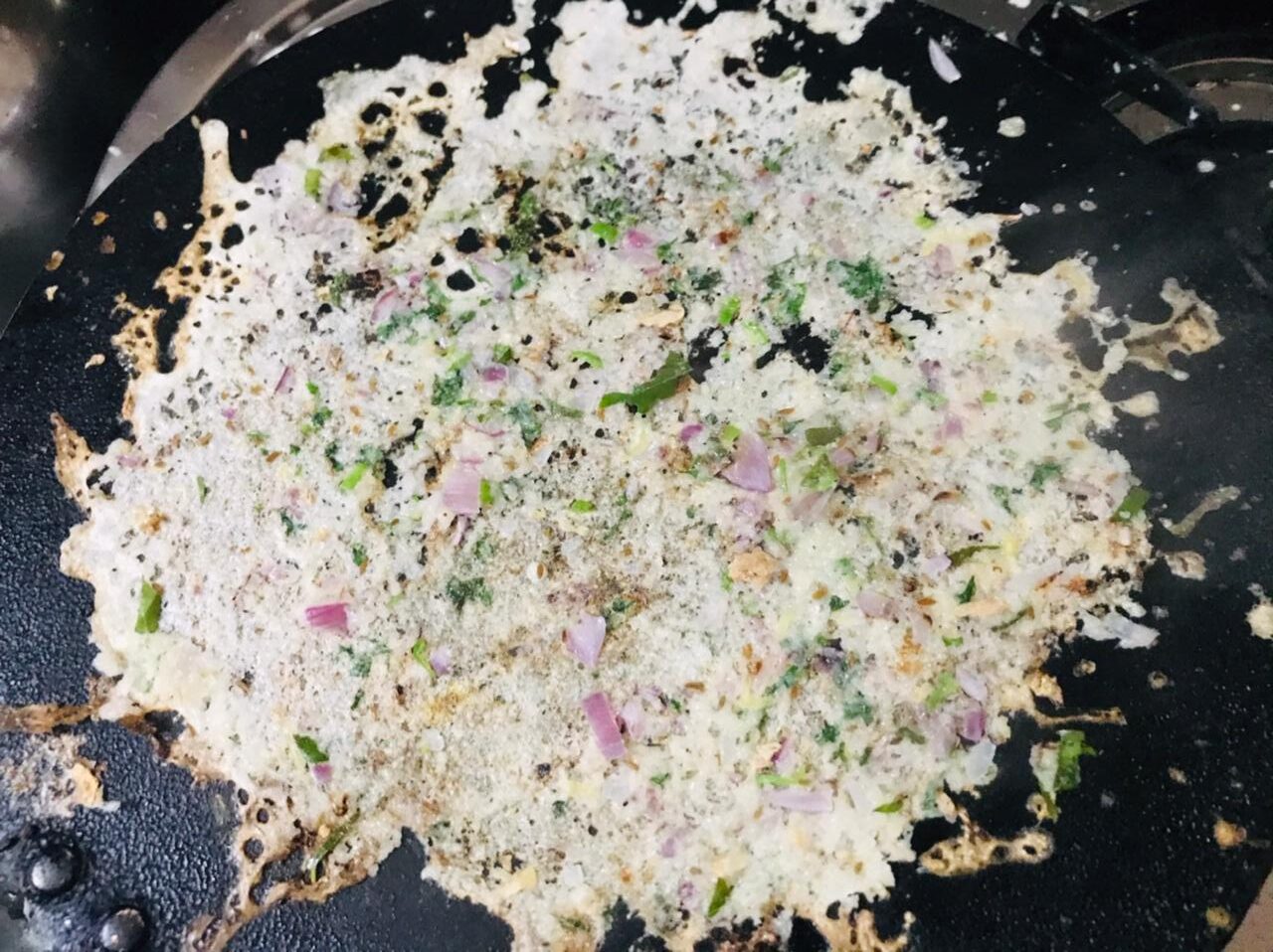 Onion Rava Dosa Recipe