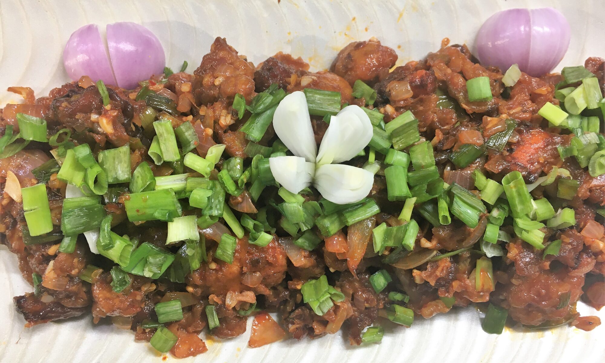 Chinese Style Crispy Vegetables Recipe