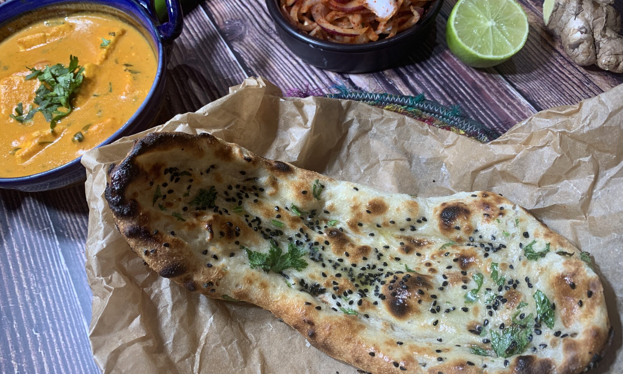 Plain Naan Recipe