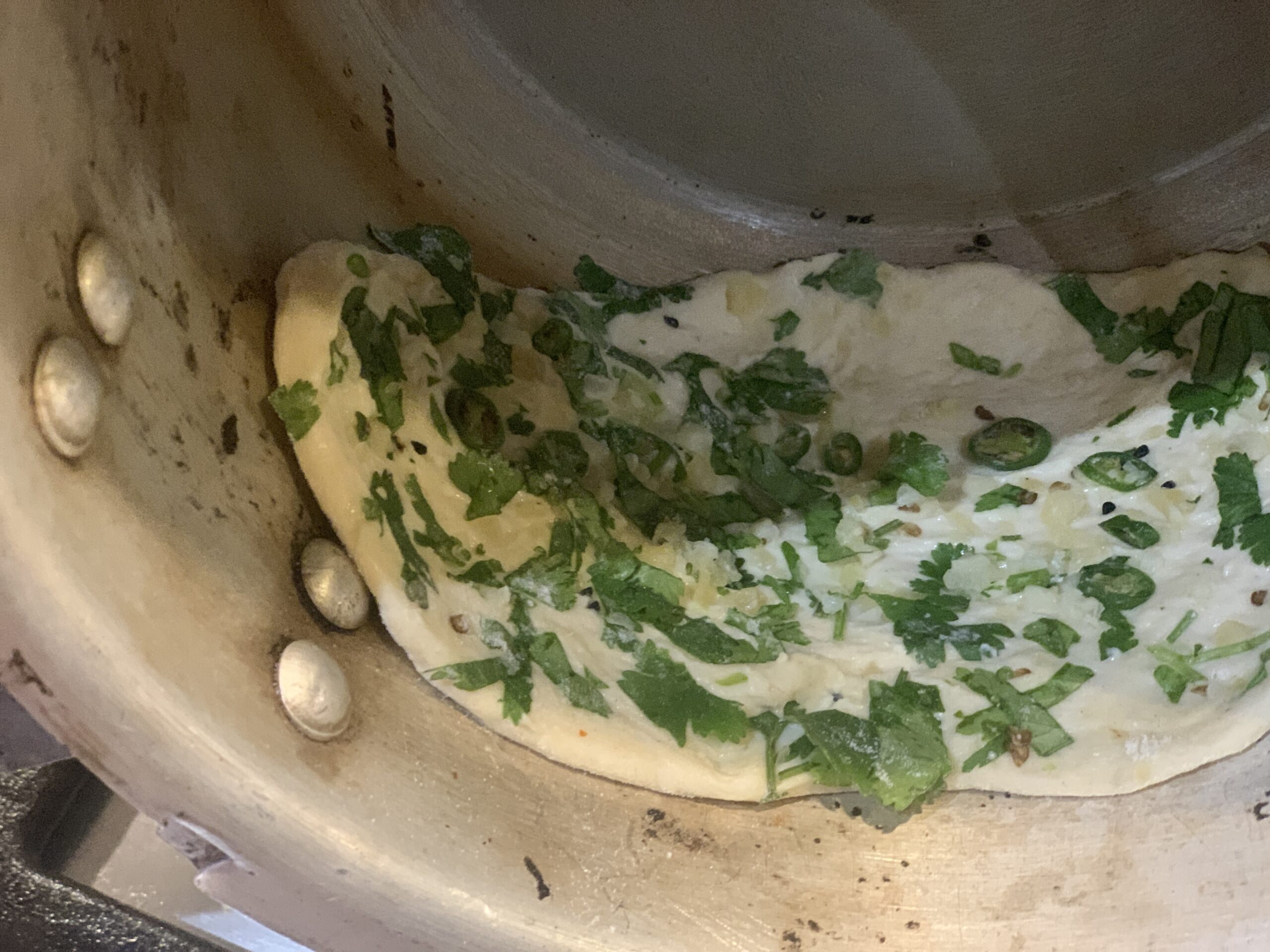 Chilli Garlic Naan Recipe