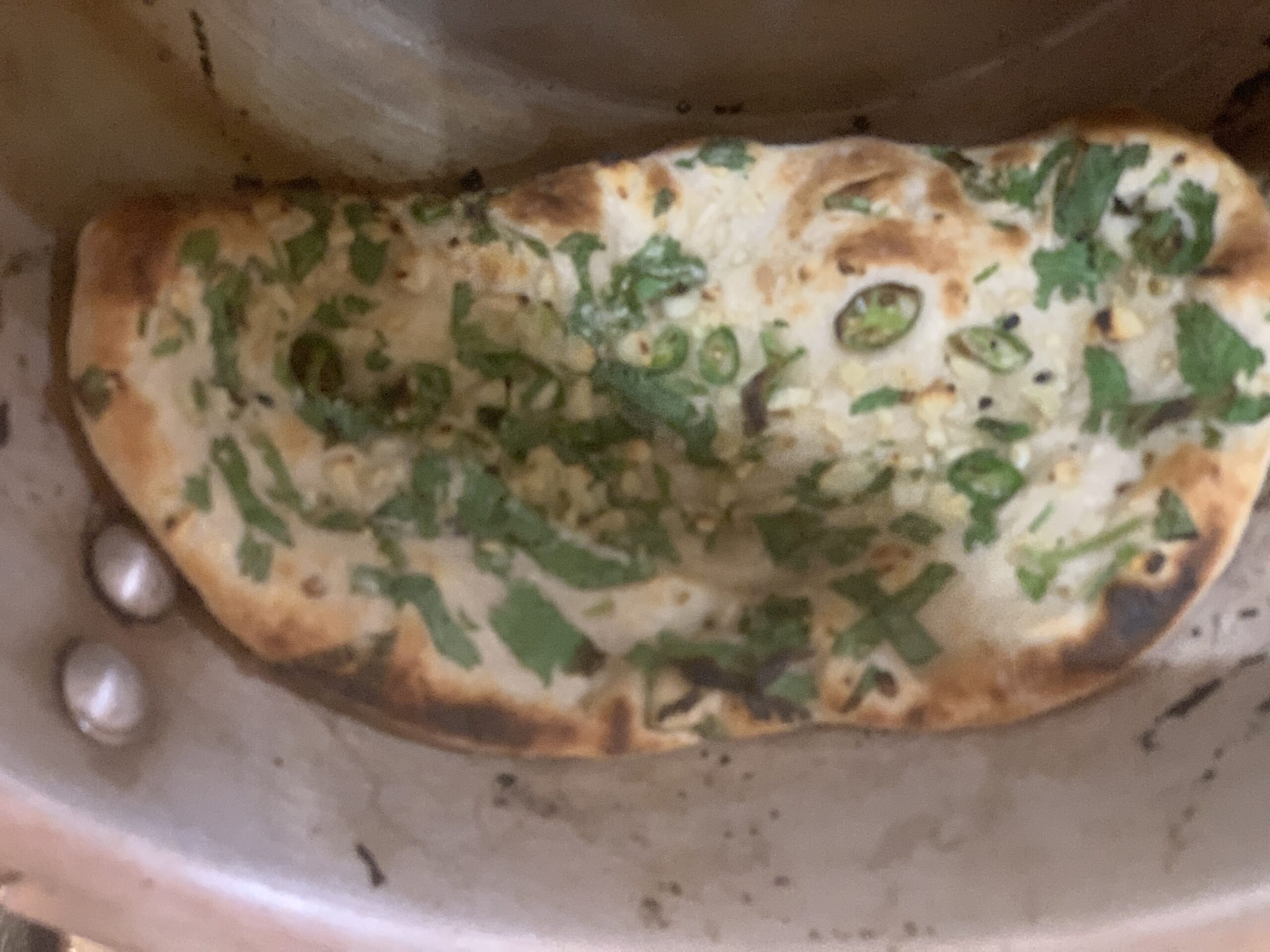 Chilli Garlic Naan Recipe