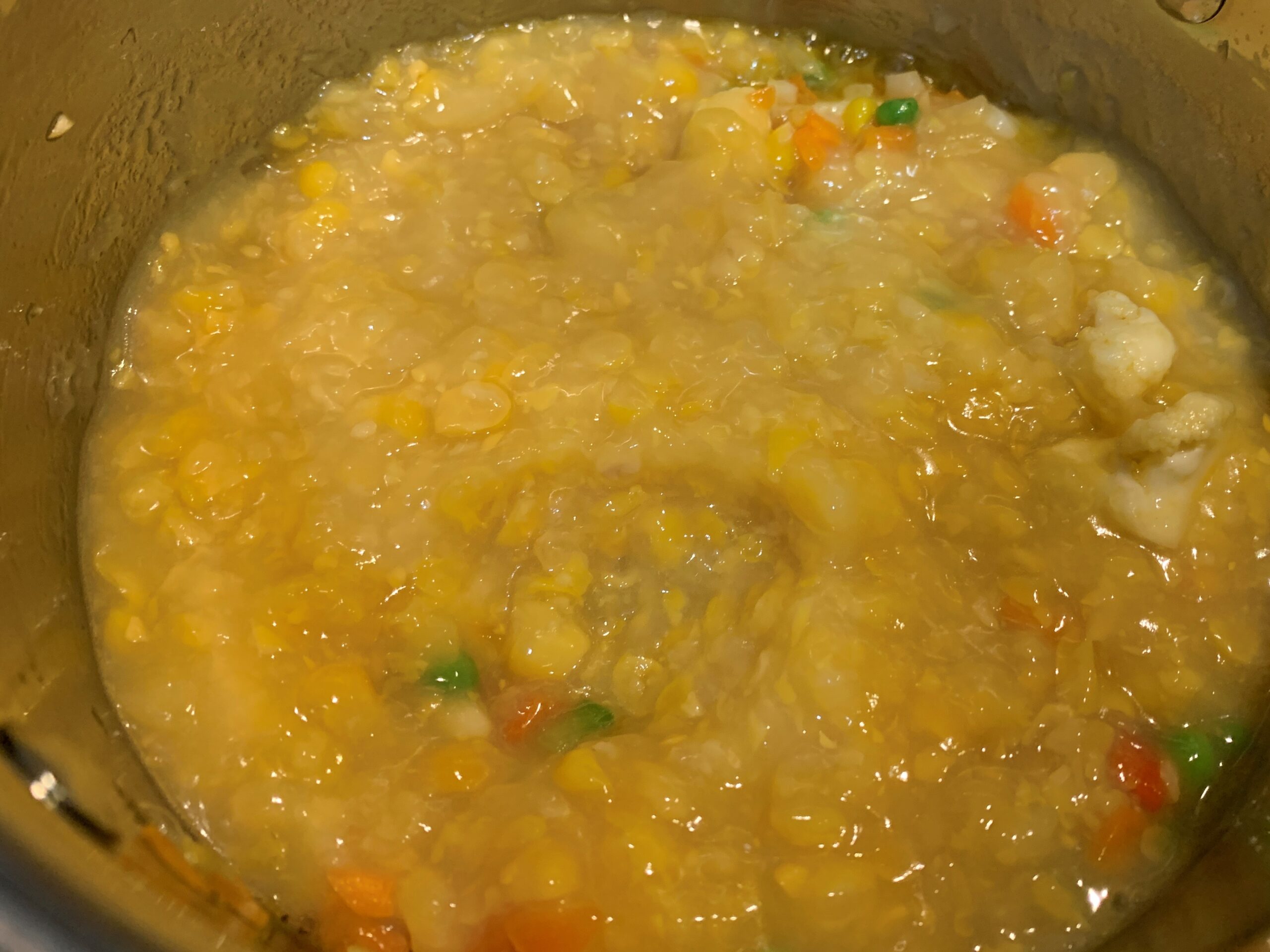 Vegetable Sweet Corn Soup Recipe