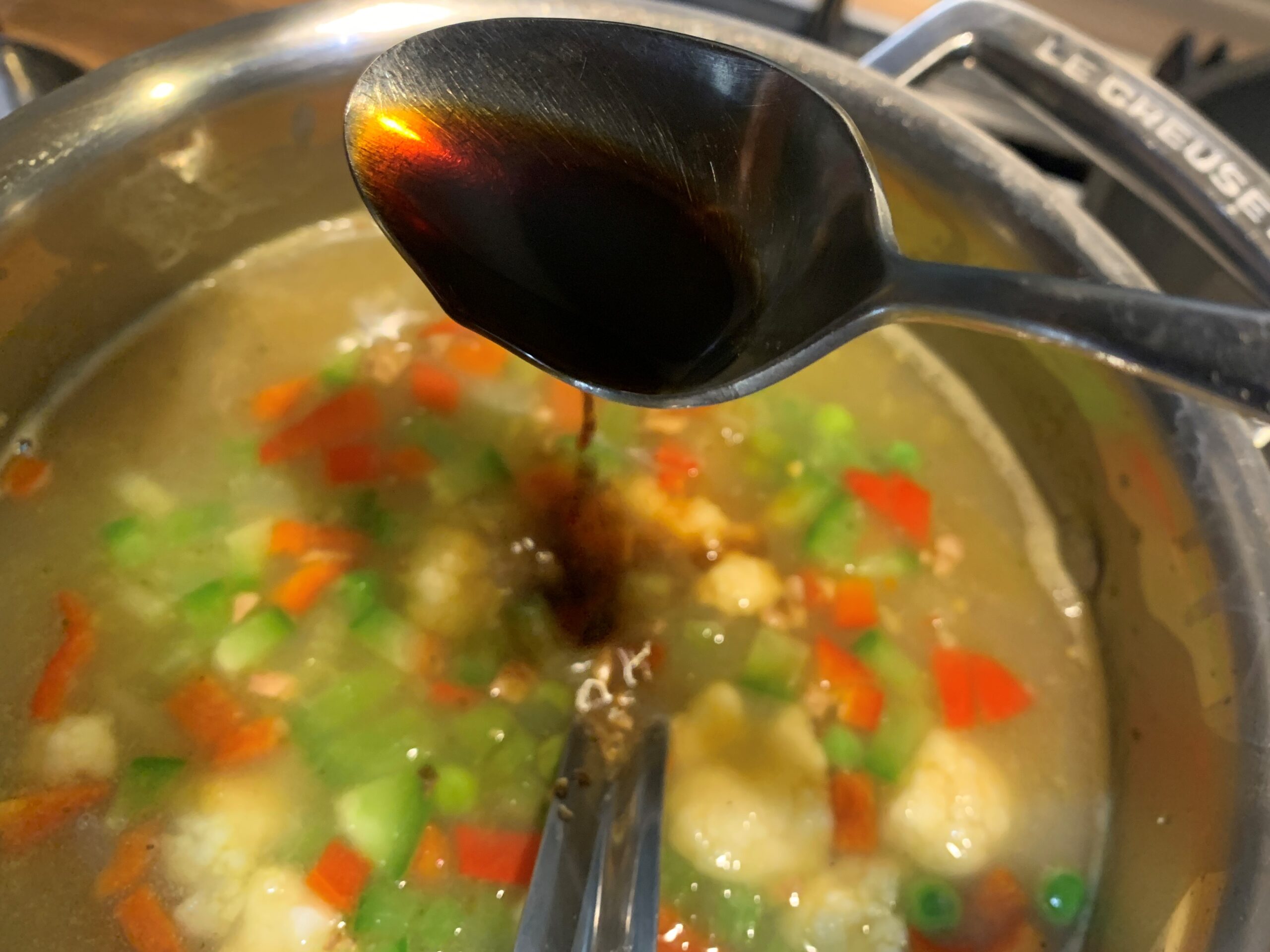 Vegetable Sweet Corn Soup Recipe