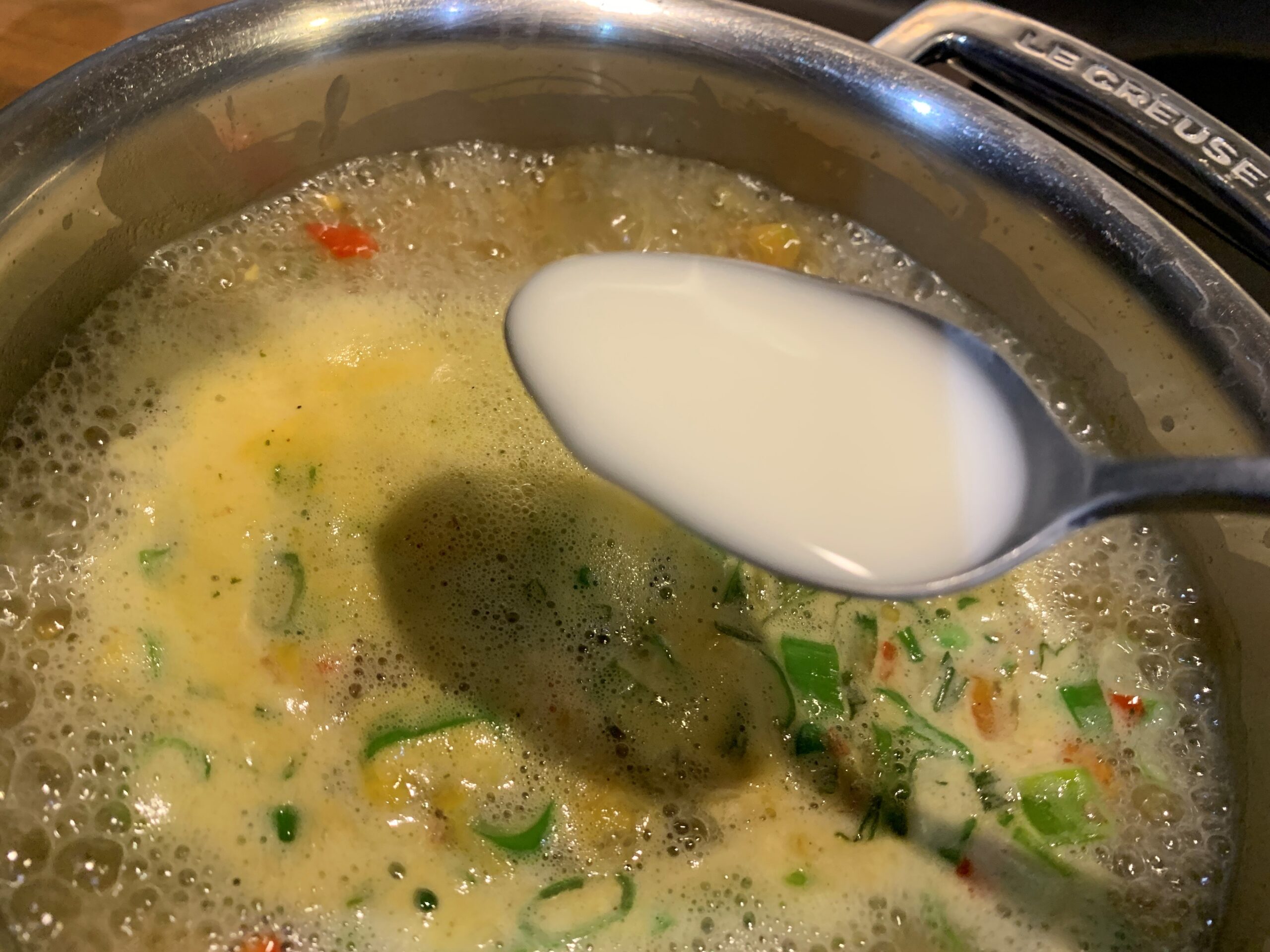 Vegetable Sweet Corn Soup Recipe