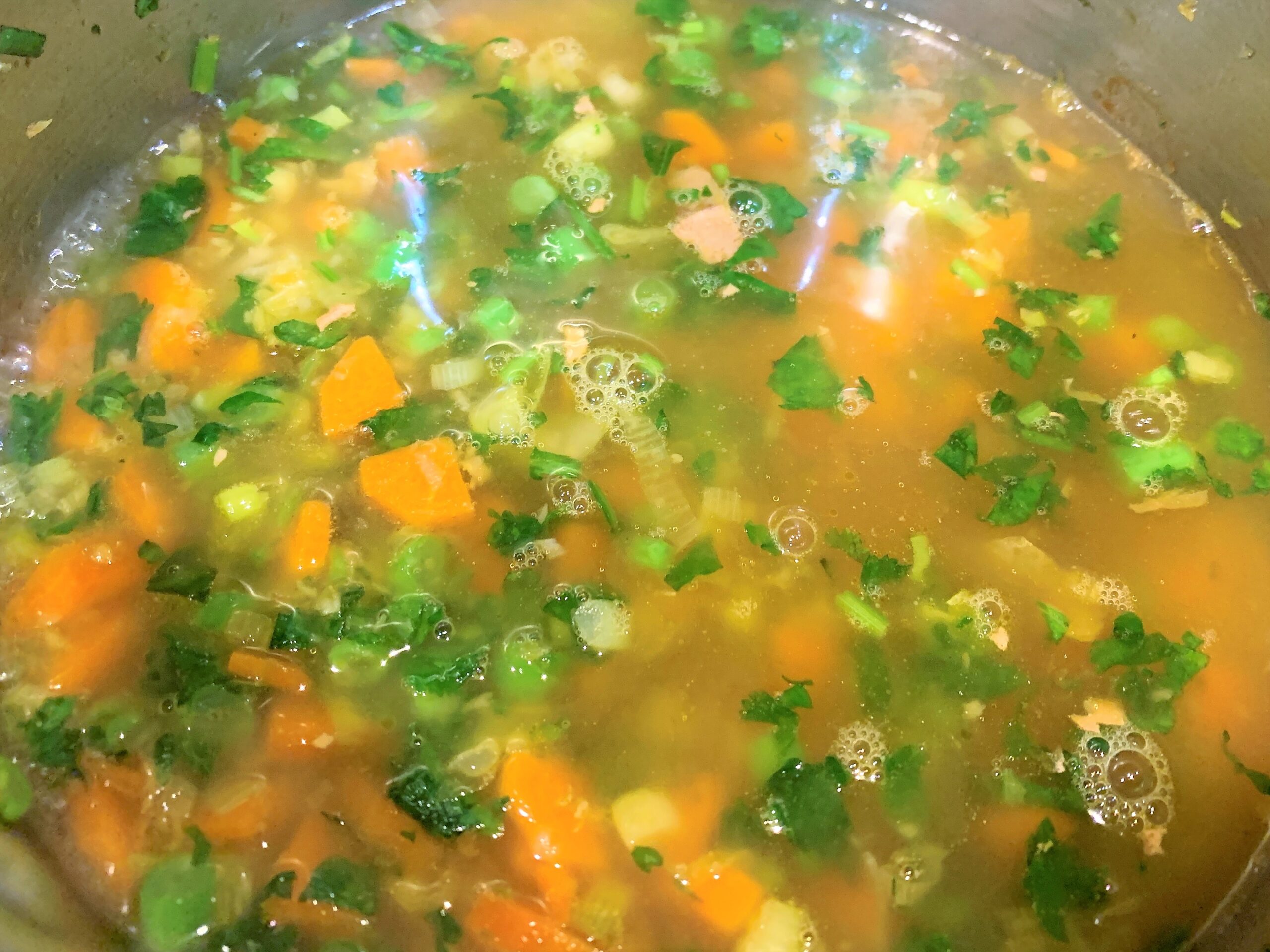 Lemon Coriander Soup Recipe