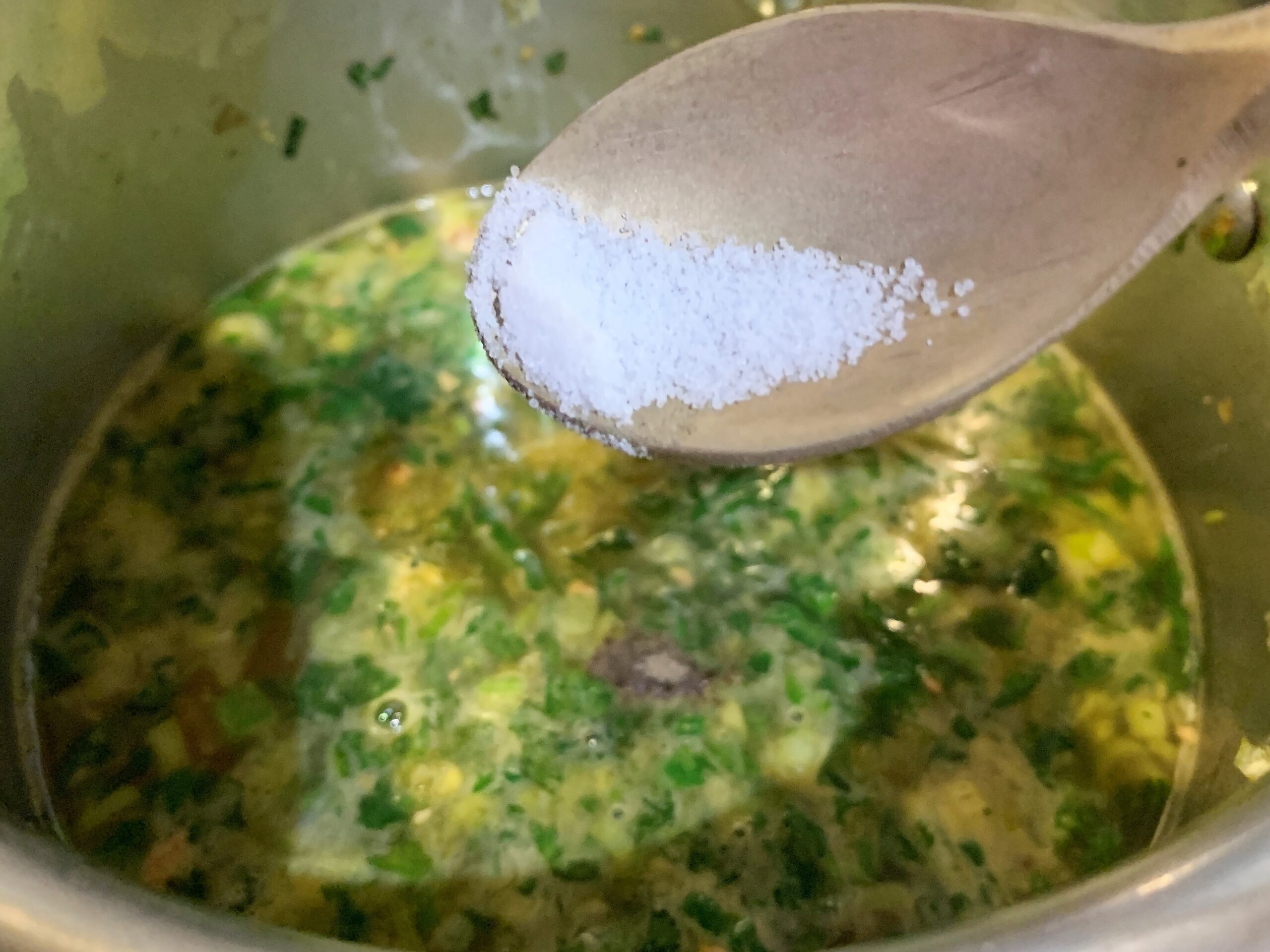 Lemon Coriander Soup Recipe