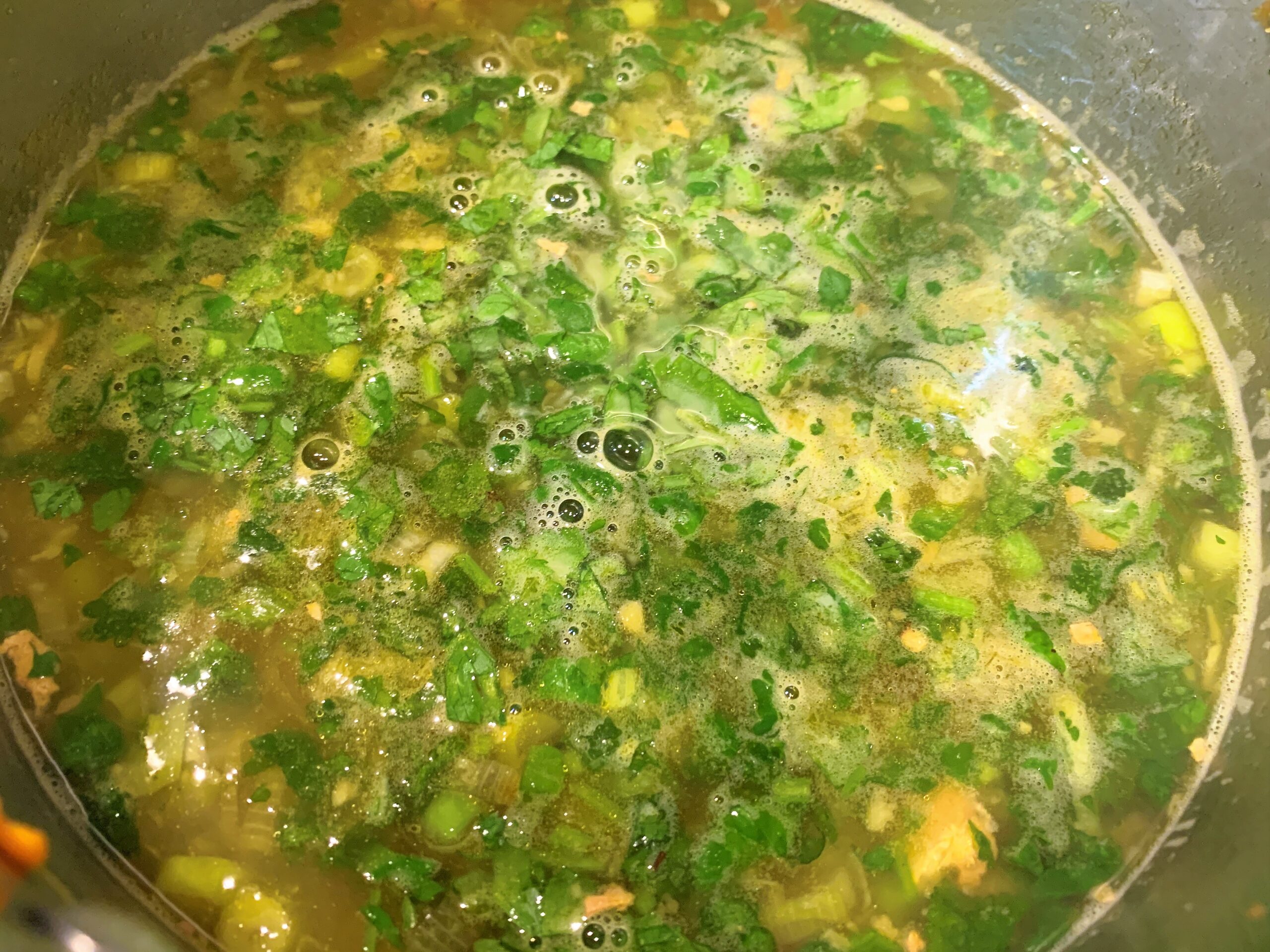 Lemon Coriander Soup Recipe