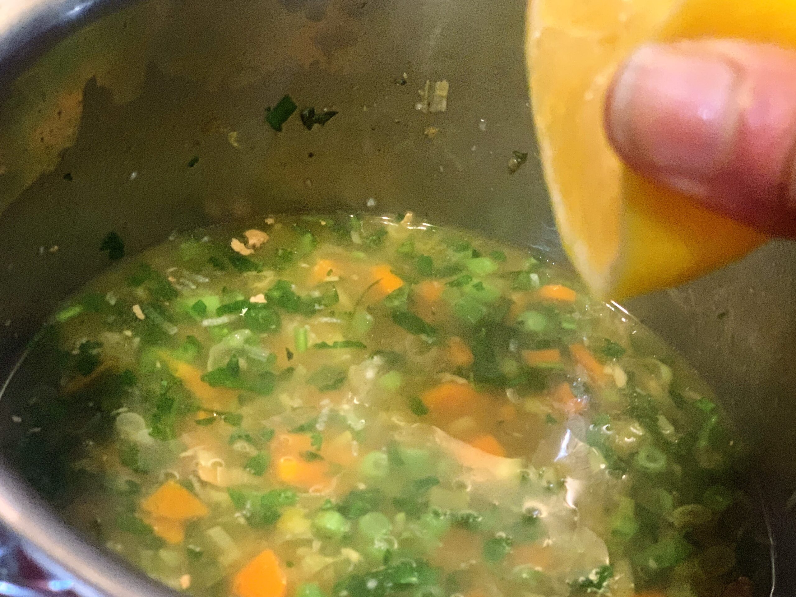 Lemon Coriander Soup Recipe