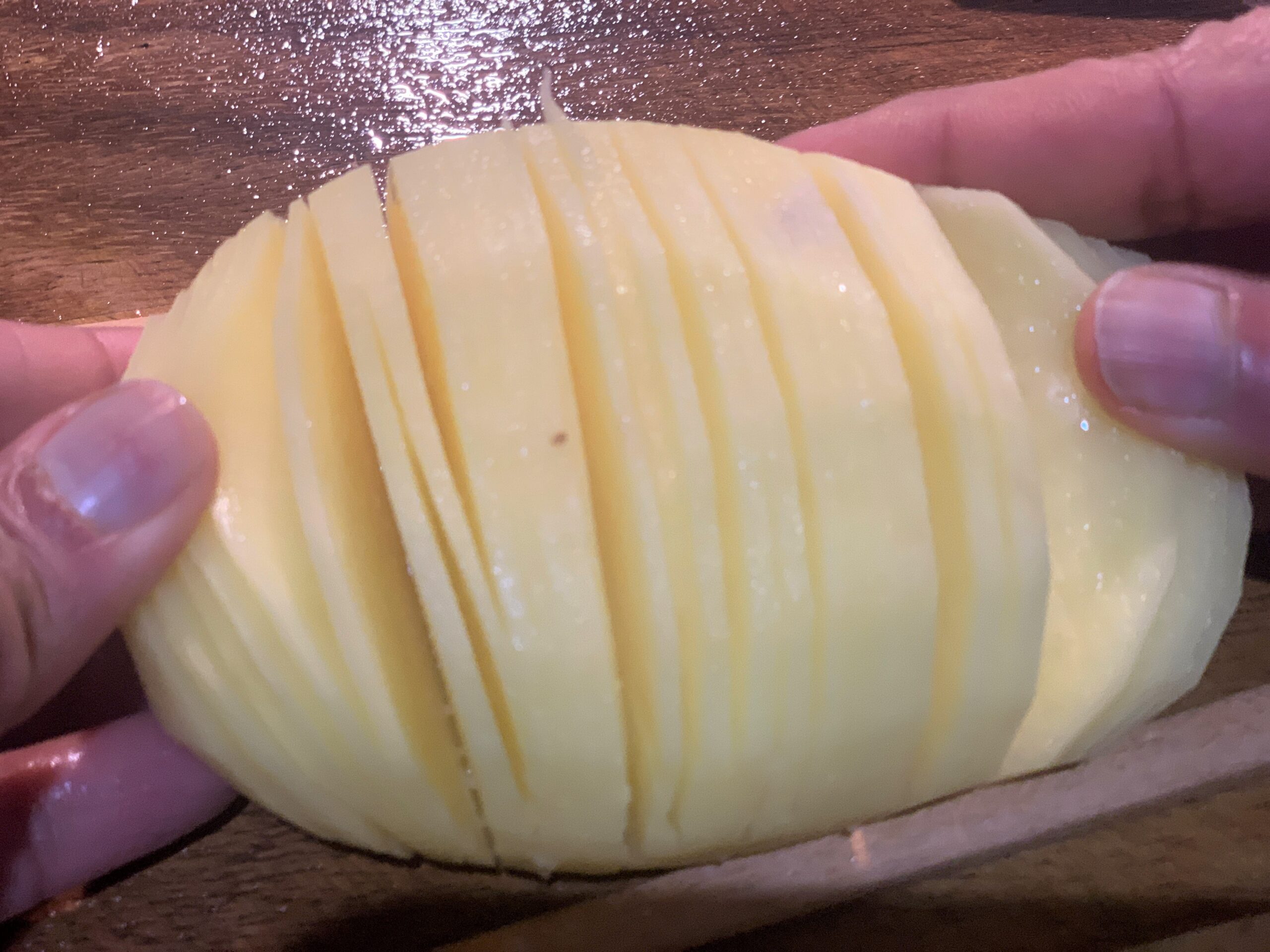 Hasselback Potatoes Recipe