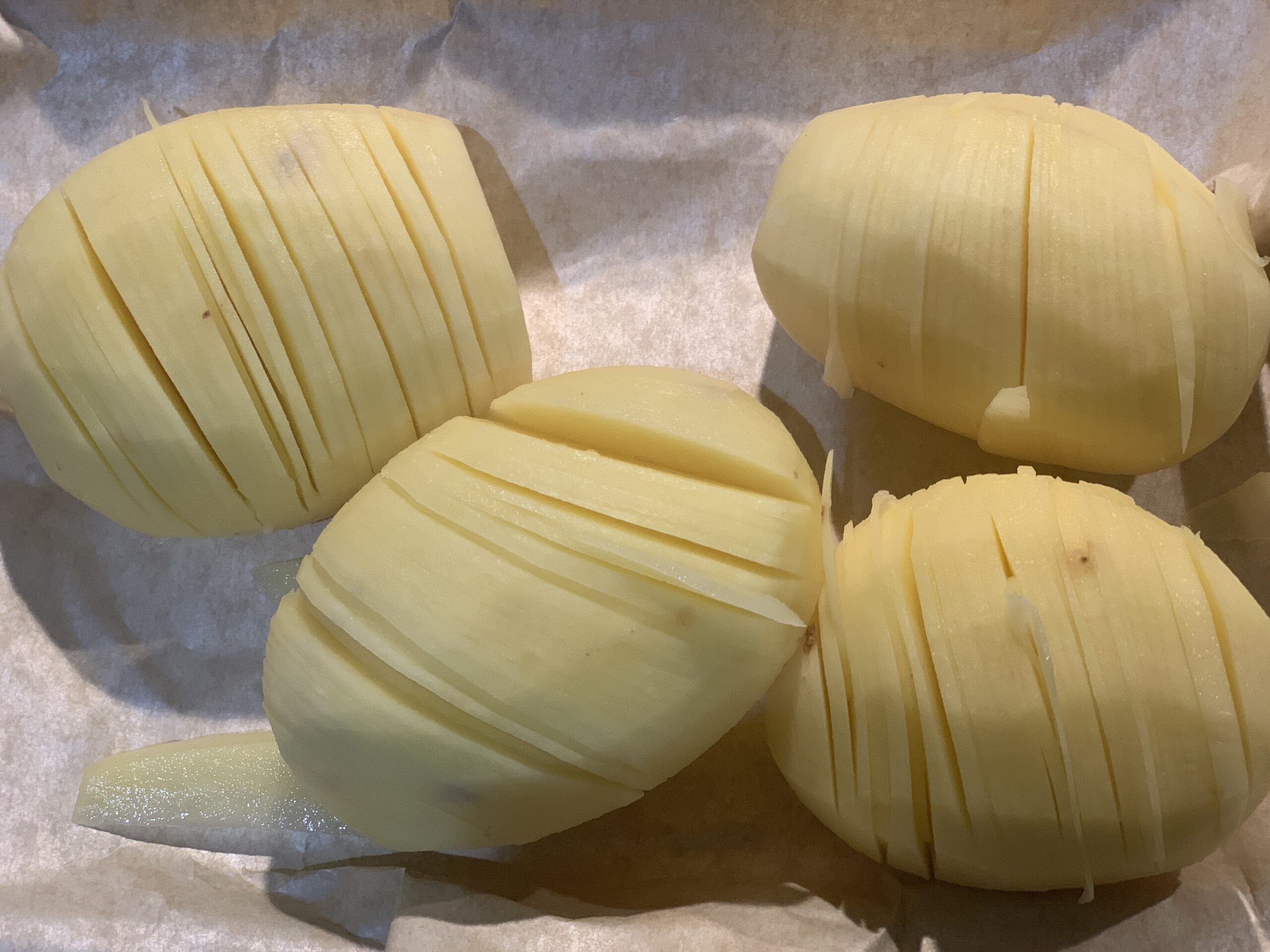 Hasselback Potatoes Recipe