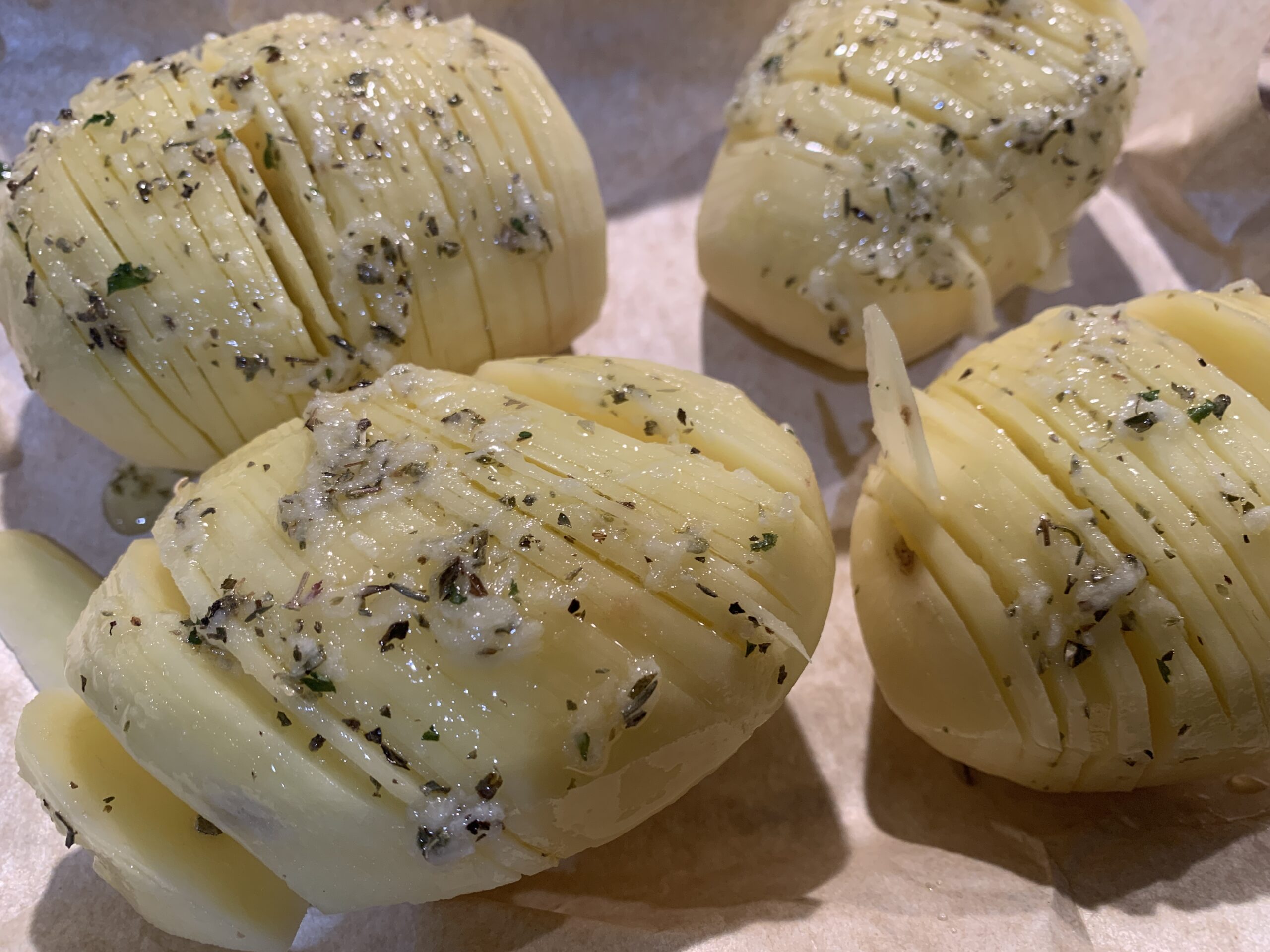 Hasselback Potatoes Recipe