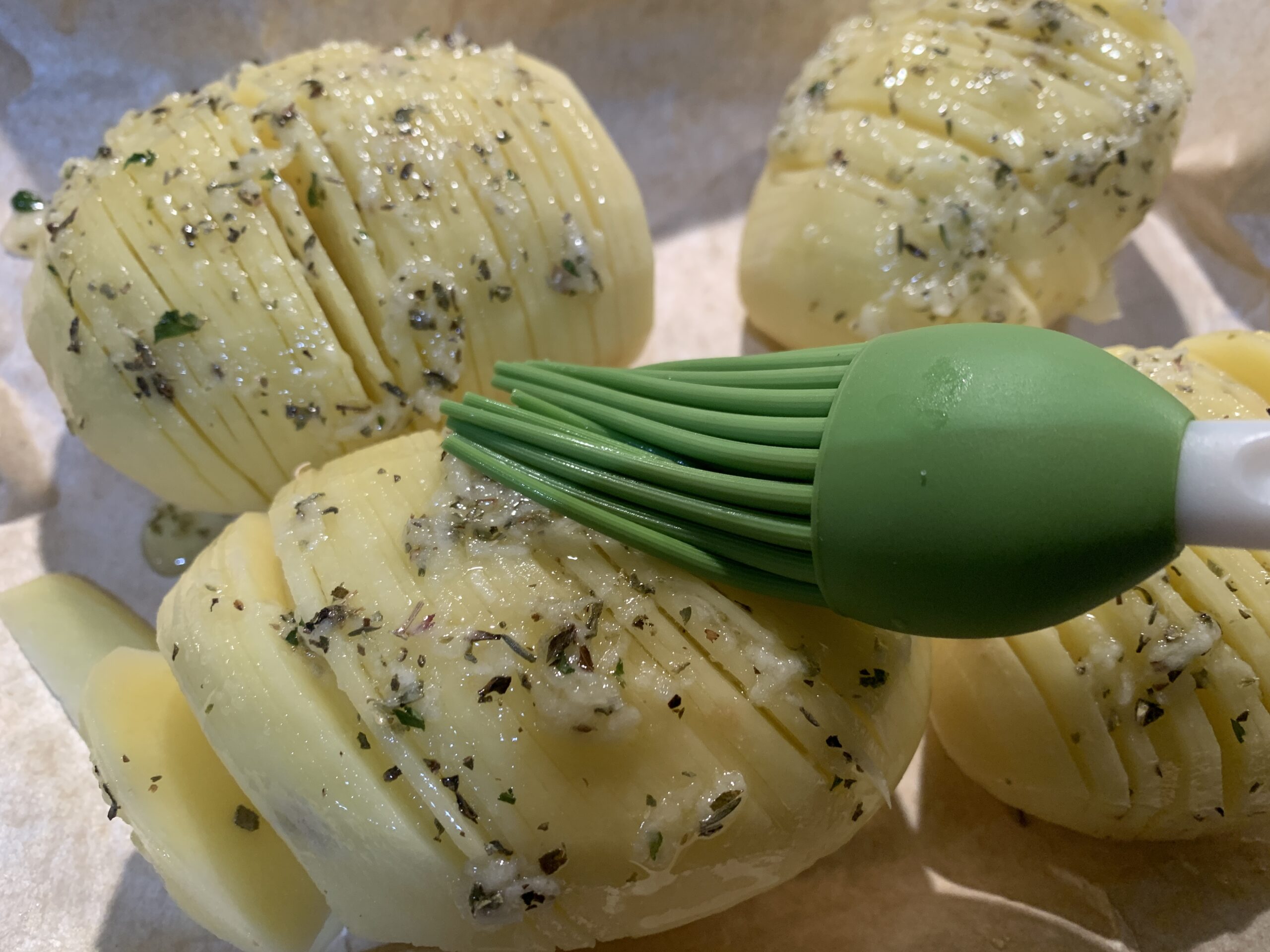 Hasselback Potatoes Recipe