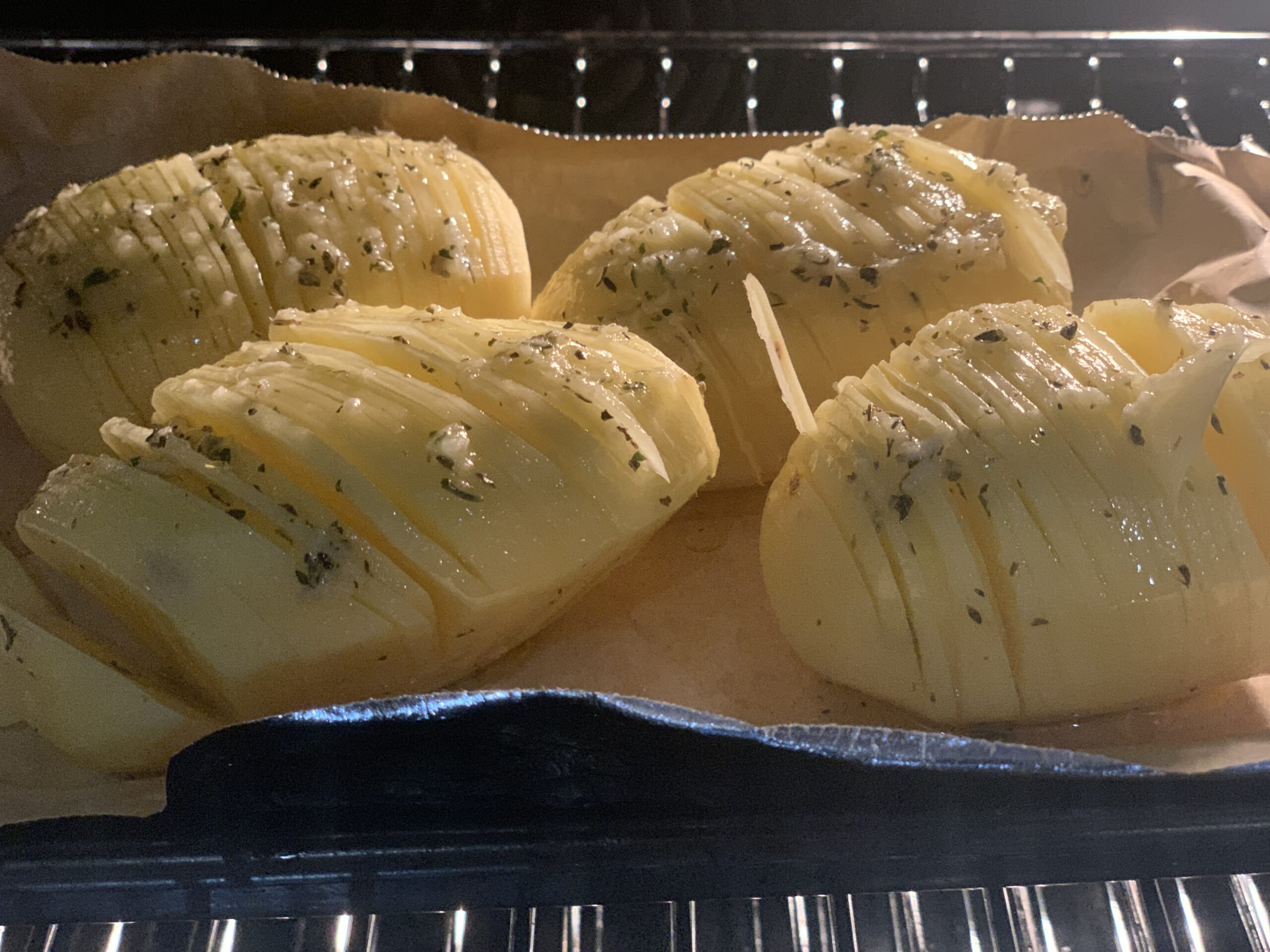 Hasselback Potatoes Recipe