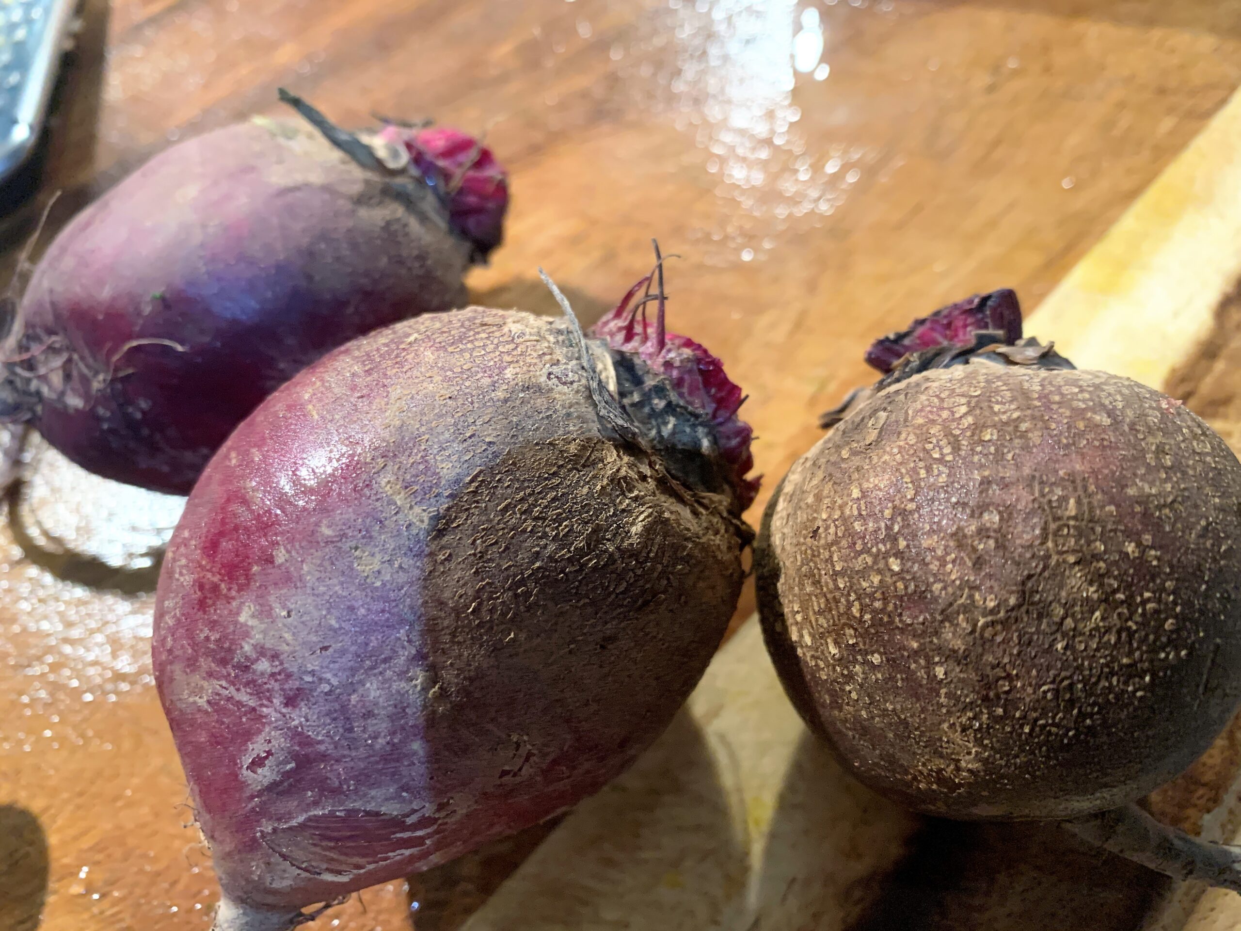 Hasselback Beetroot with Ginger, Lime Dressing Recipe