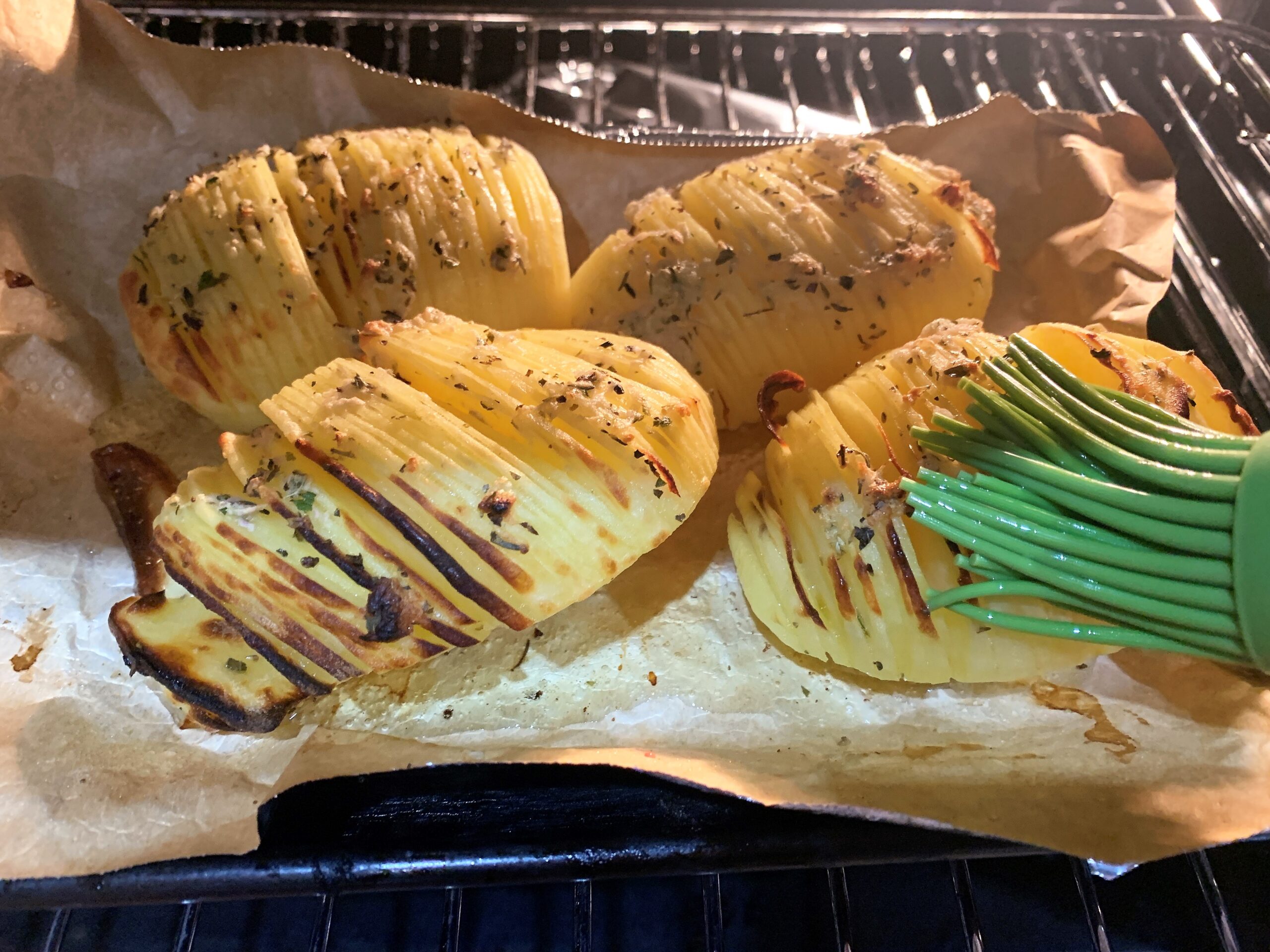 Hasselback Potatoes Recipe