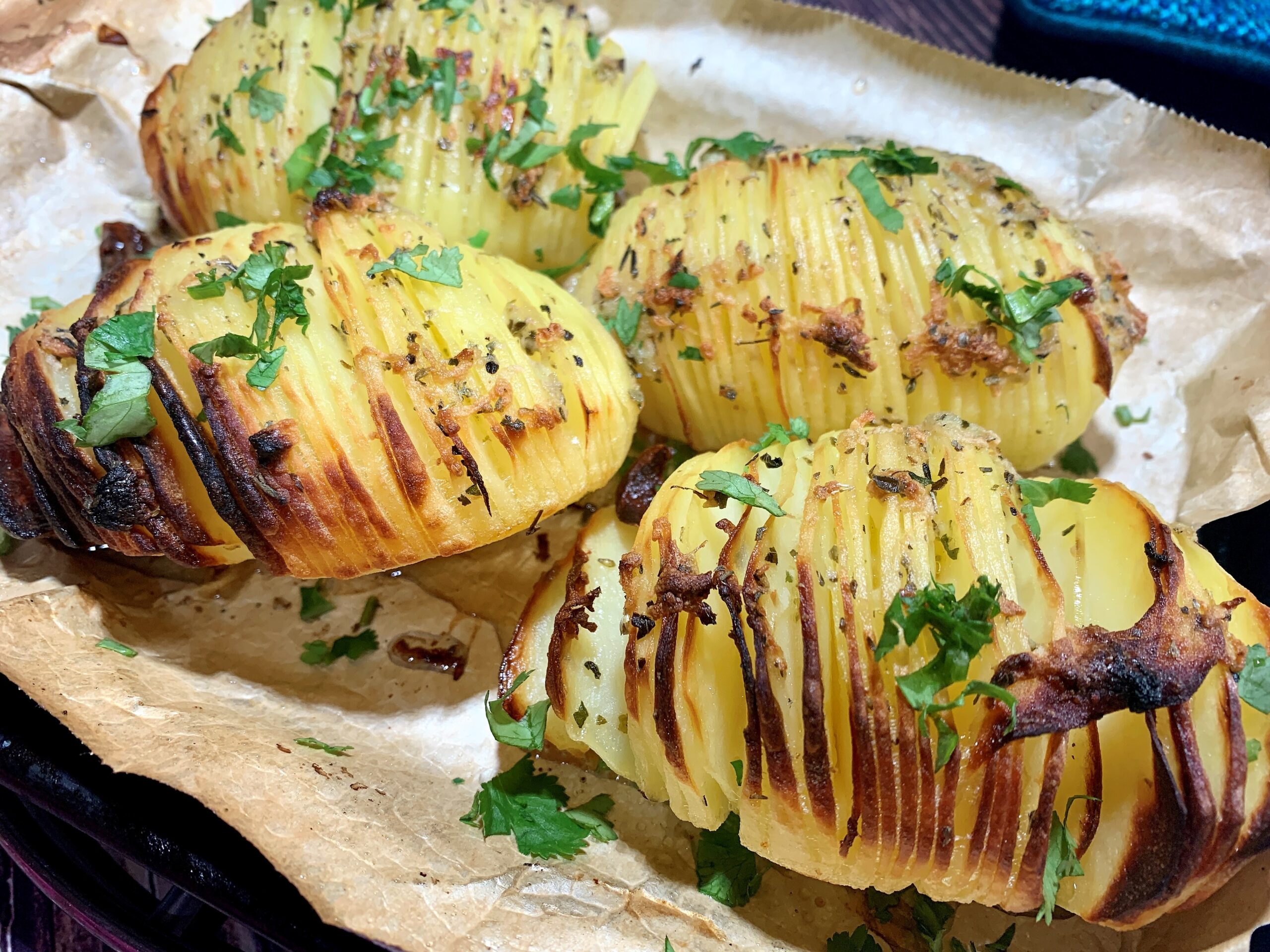 Hasselback Potatoes Recipe