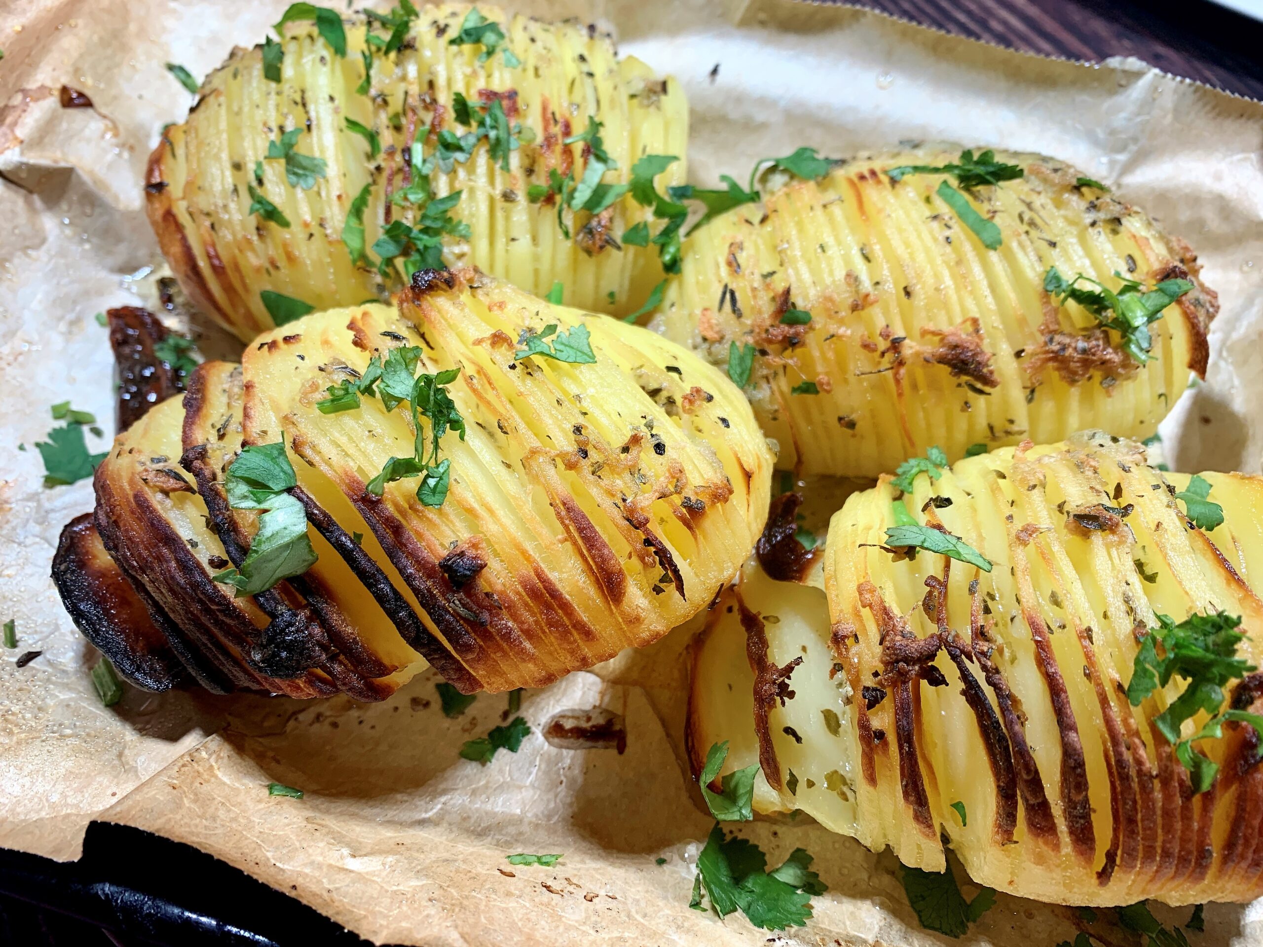Hasselback Potatoes Recipe