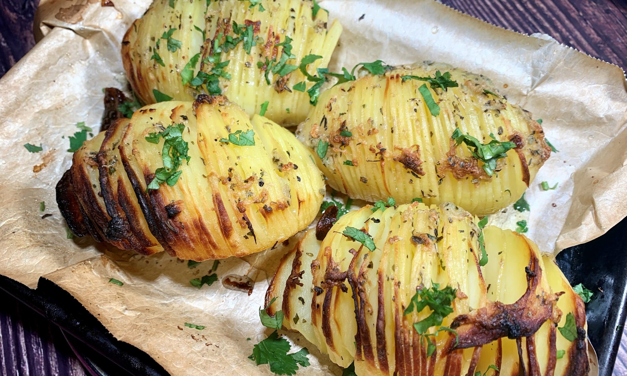 Hasselback Potatoes Recipe