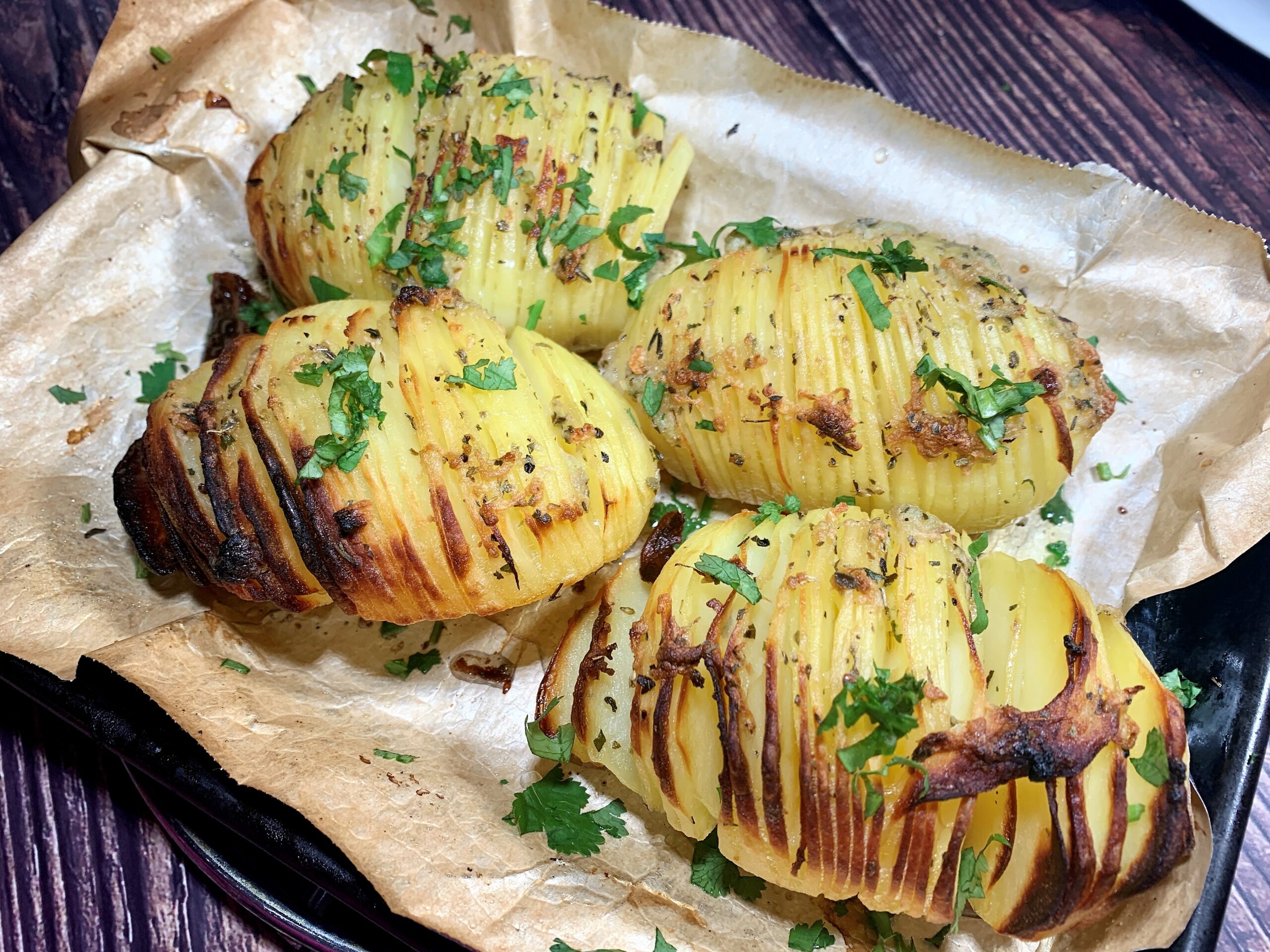 Hasselback Potatoes Recipe