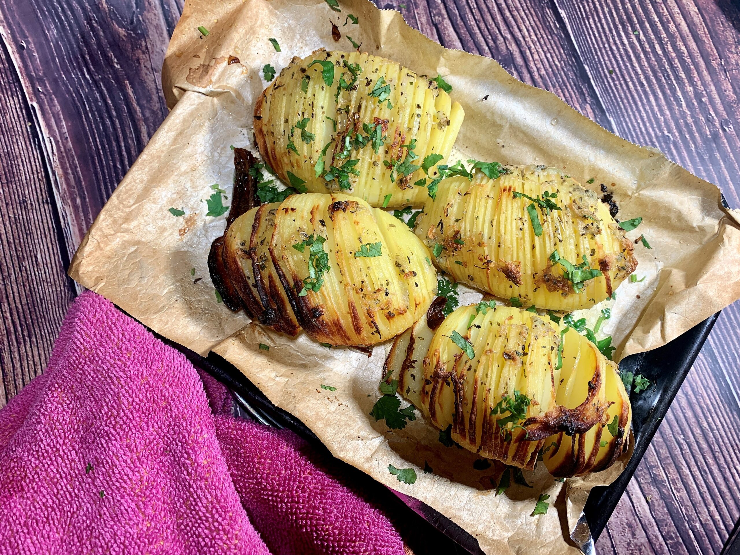 Hasselback Potatoes Recipe