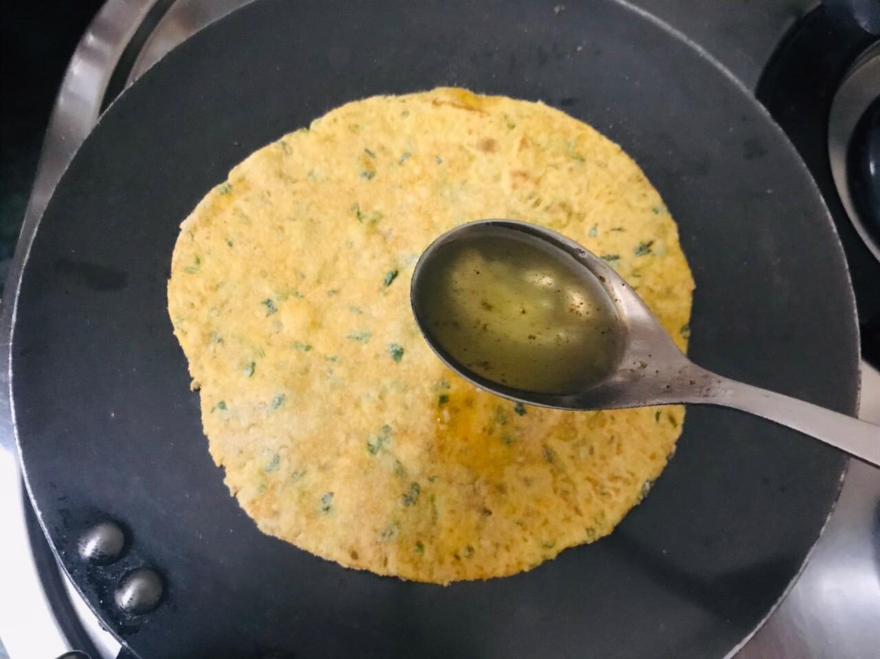 Gujarati Methi Thepla Recipe