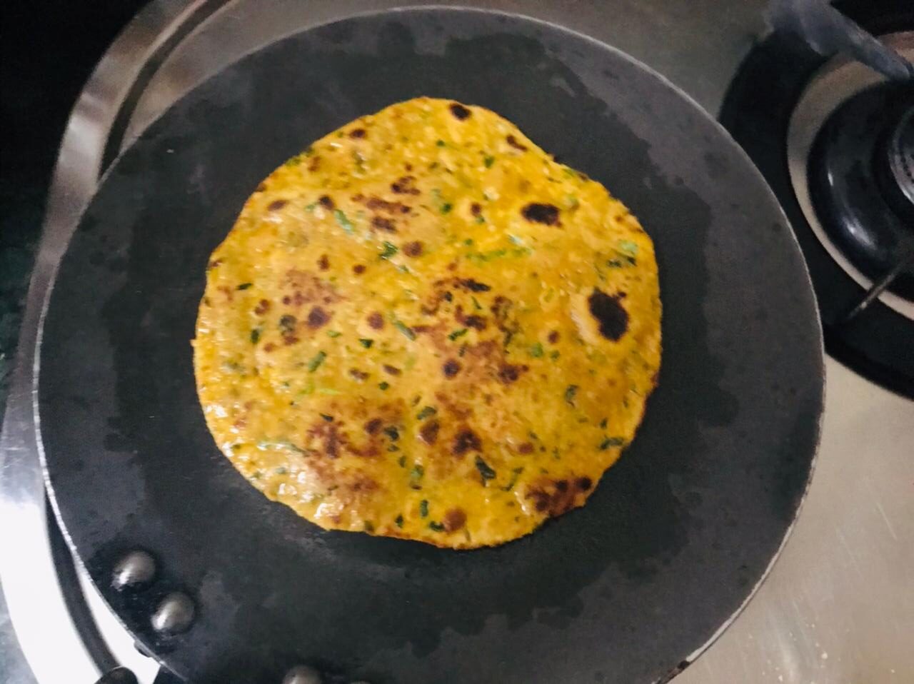 Gujarati Methi Thepla Recipe