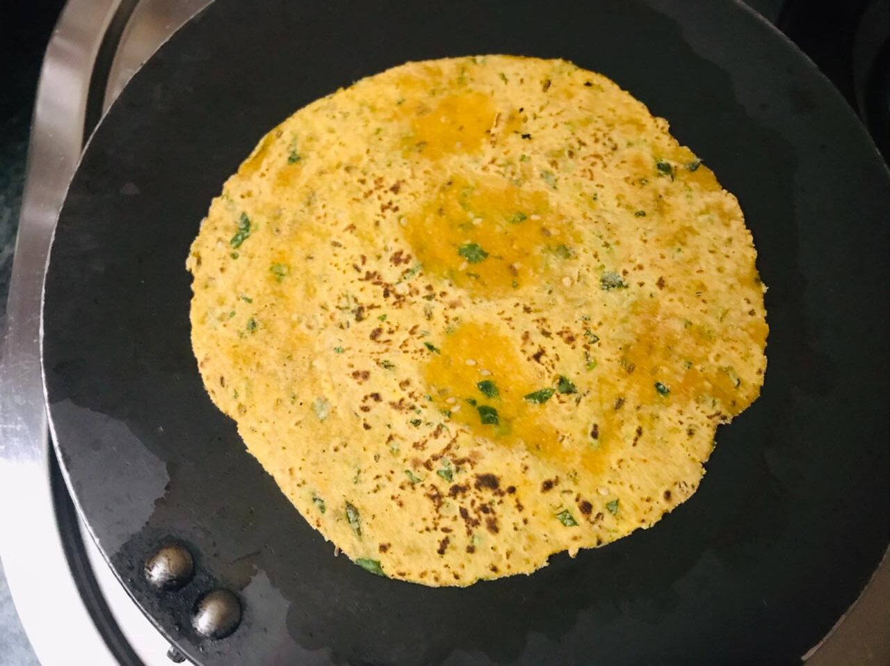 Gujarati Methi Thepla Recipe