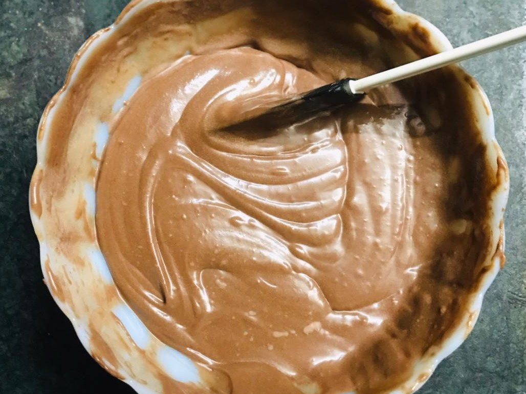Eggless Chocolate Toscatarta Cake Recipe