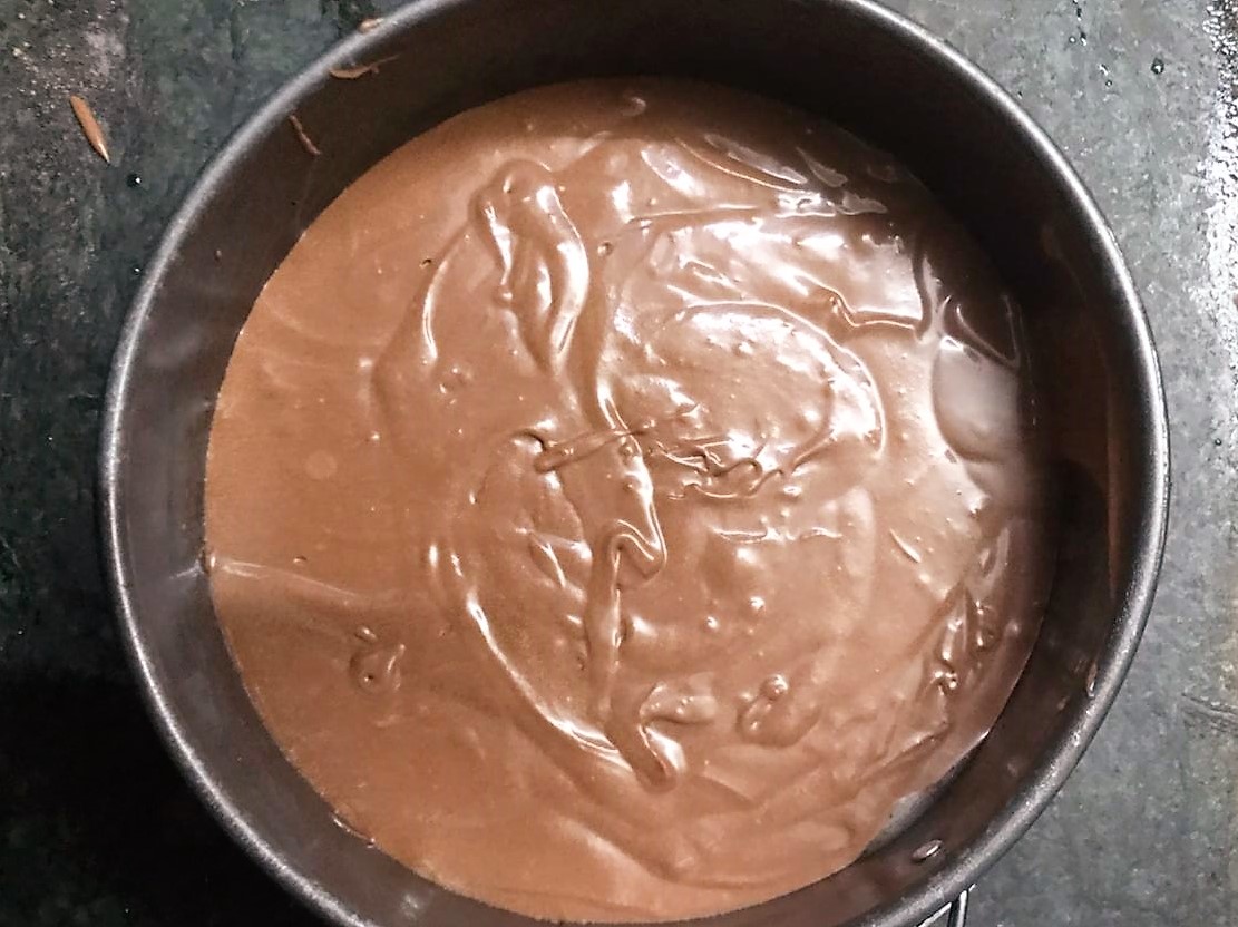 Eggless Chocolate Toscatarta Cake Recipe