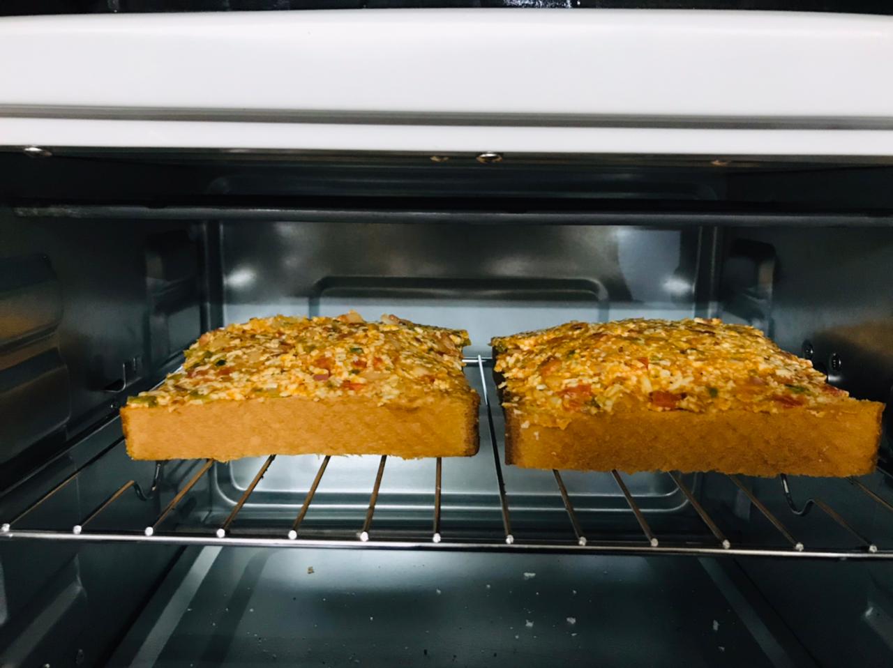 Masala Cheese Toast Recipe