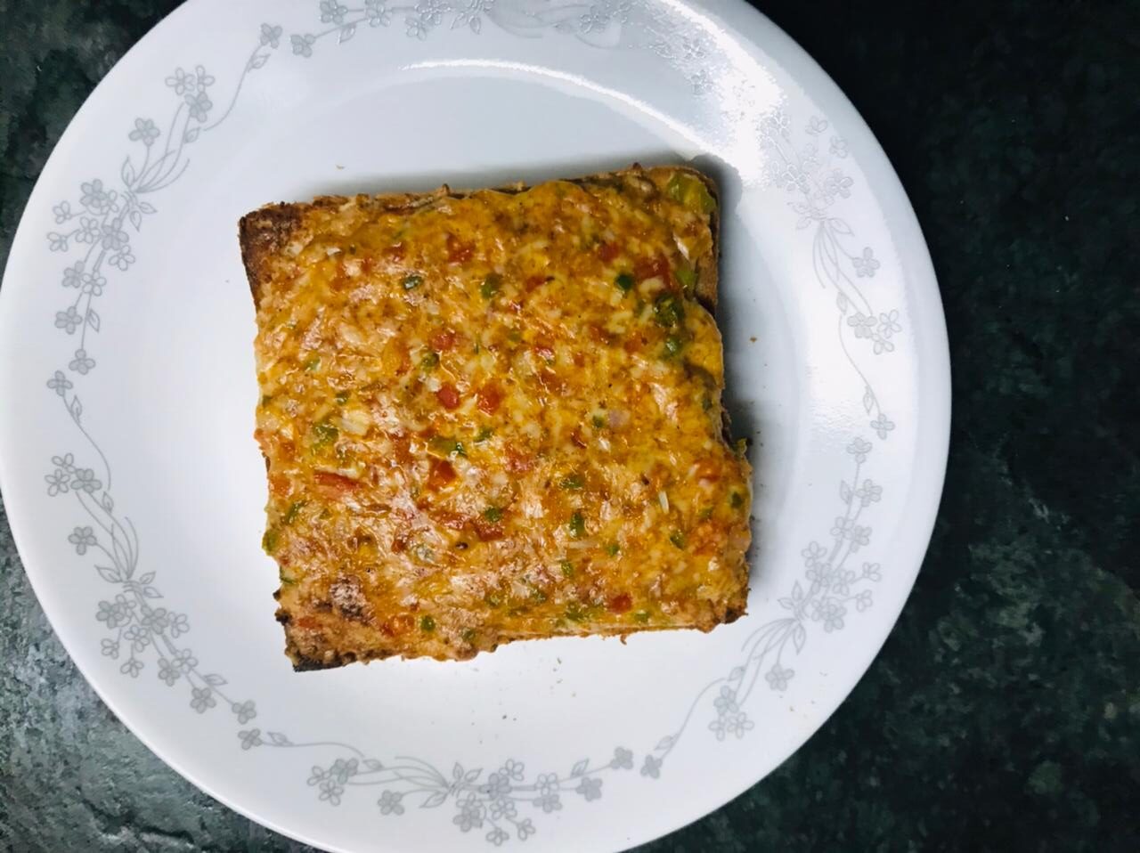 Masala Cheese Toast Recipe