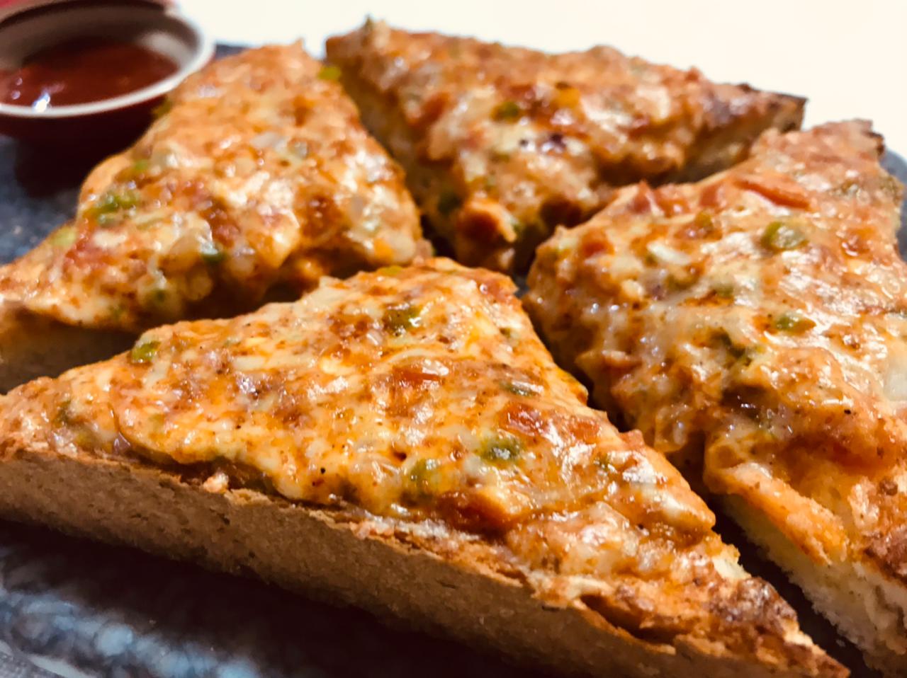 Masala Cheese Toast Recipe