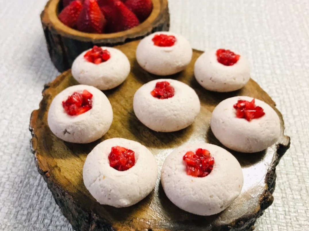 Strawberry Sandesh Recipe