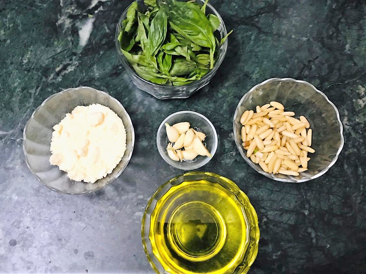 Classic Basil Pesto Recipe