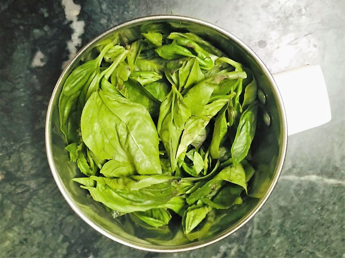 Classic Basil Pesto Recipe