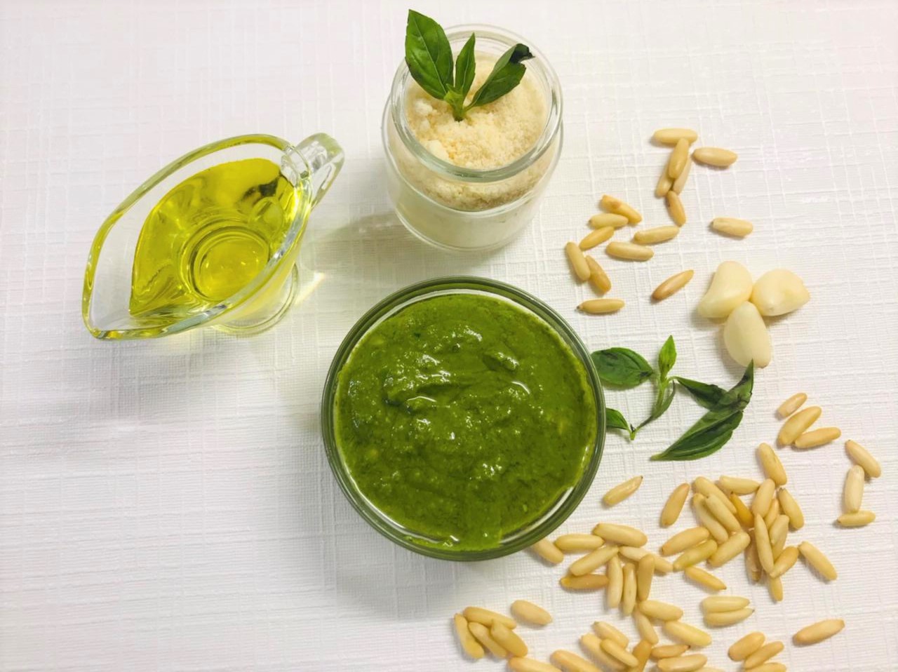 Classic Basil Pesto Recipe