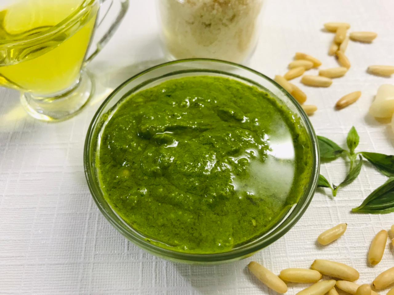 Classic Basil Pesto Recipe