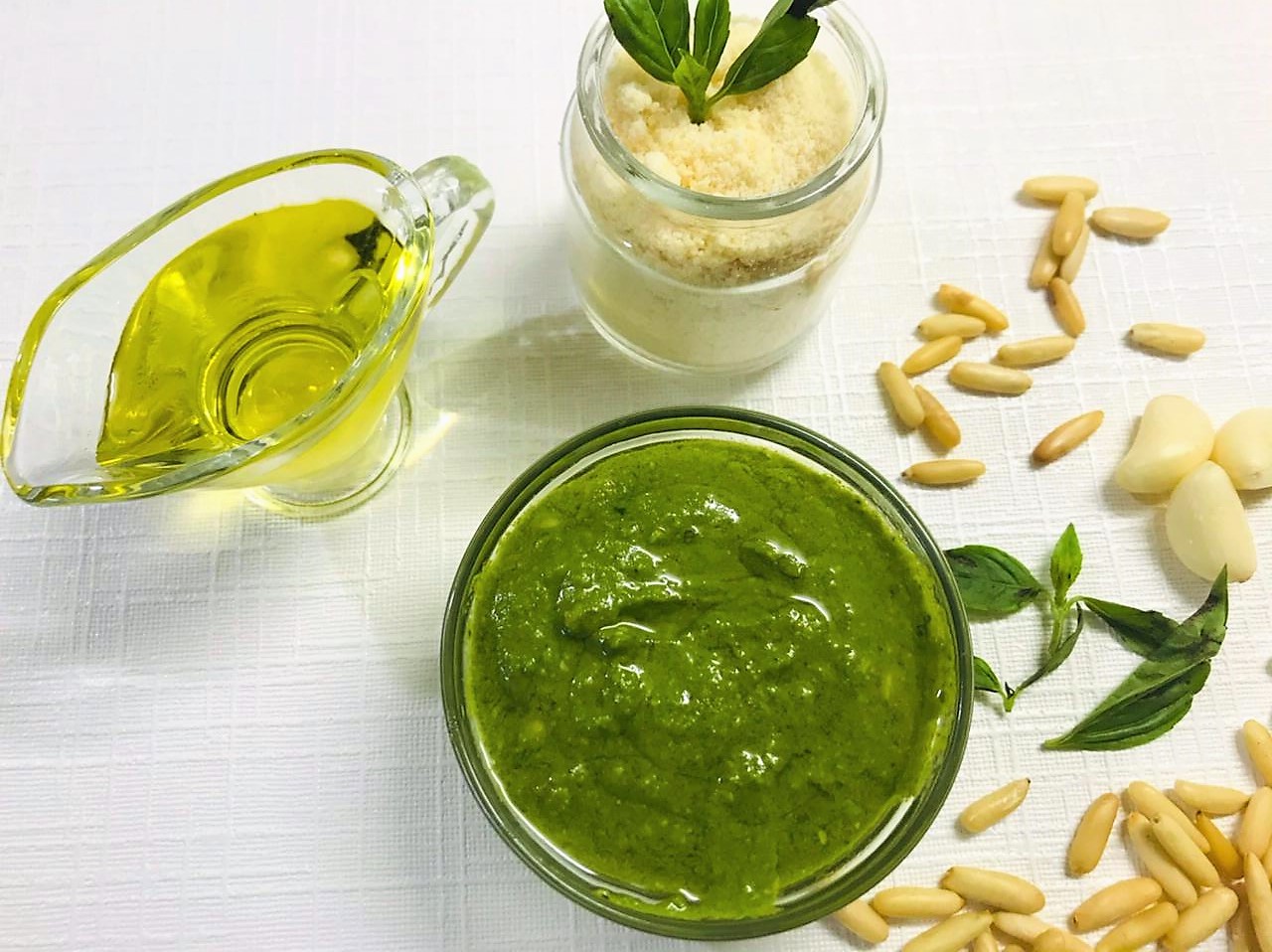 Classic Basil Pesto Recipe