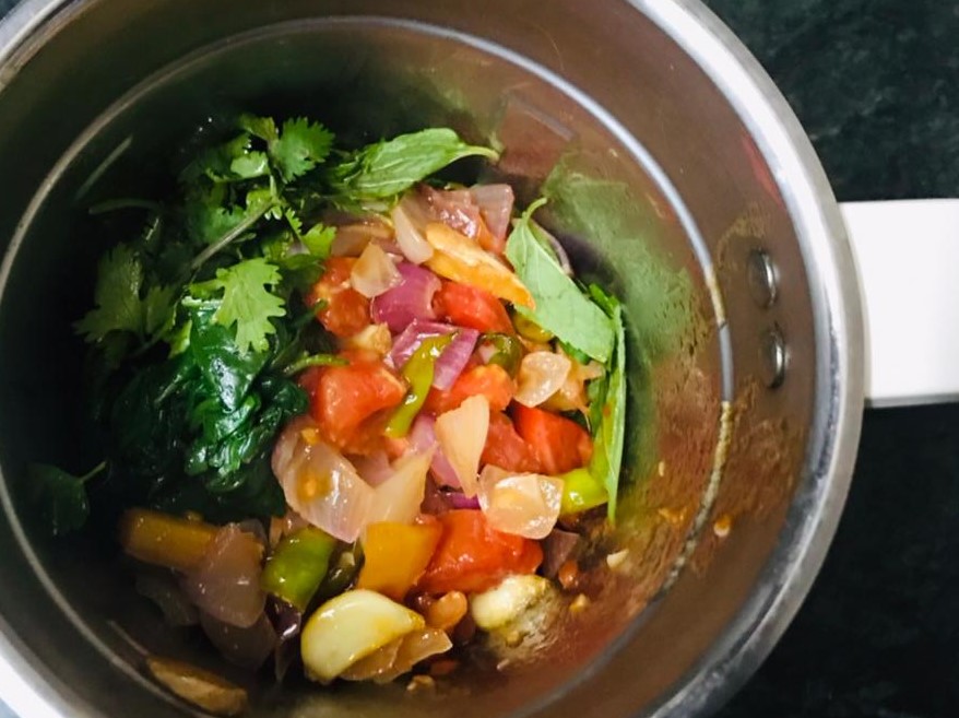 Vegetable Hyderabadi Recipe