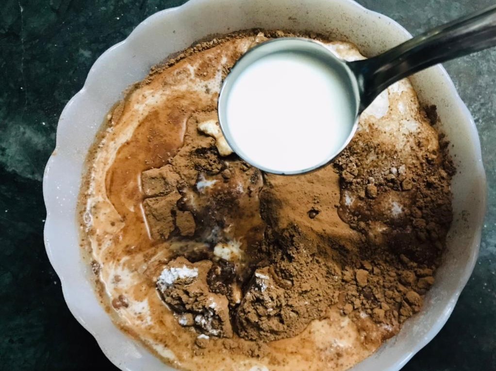 Eggless Chocolate Bundt Cake Recipe