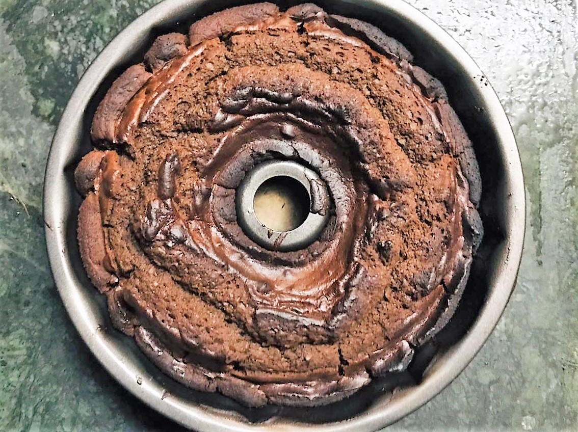 Eggless Chocolate Bundt Cake Recipe