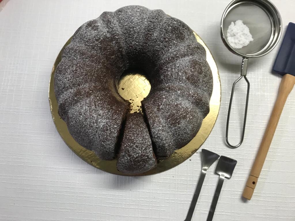 Eggless Chocolate Bundt Cake Recipe