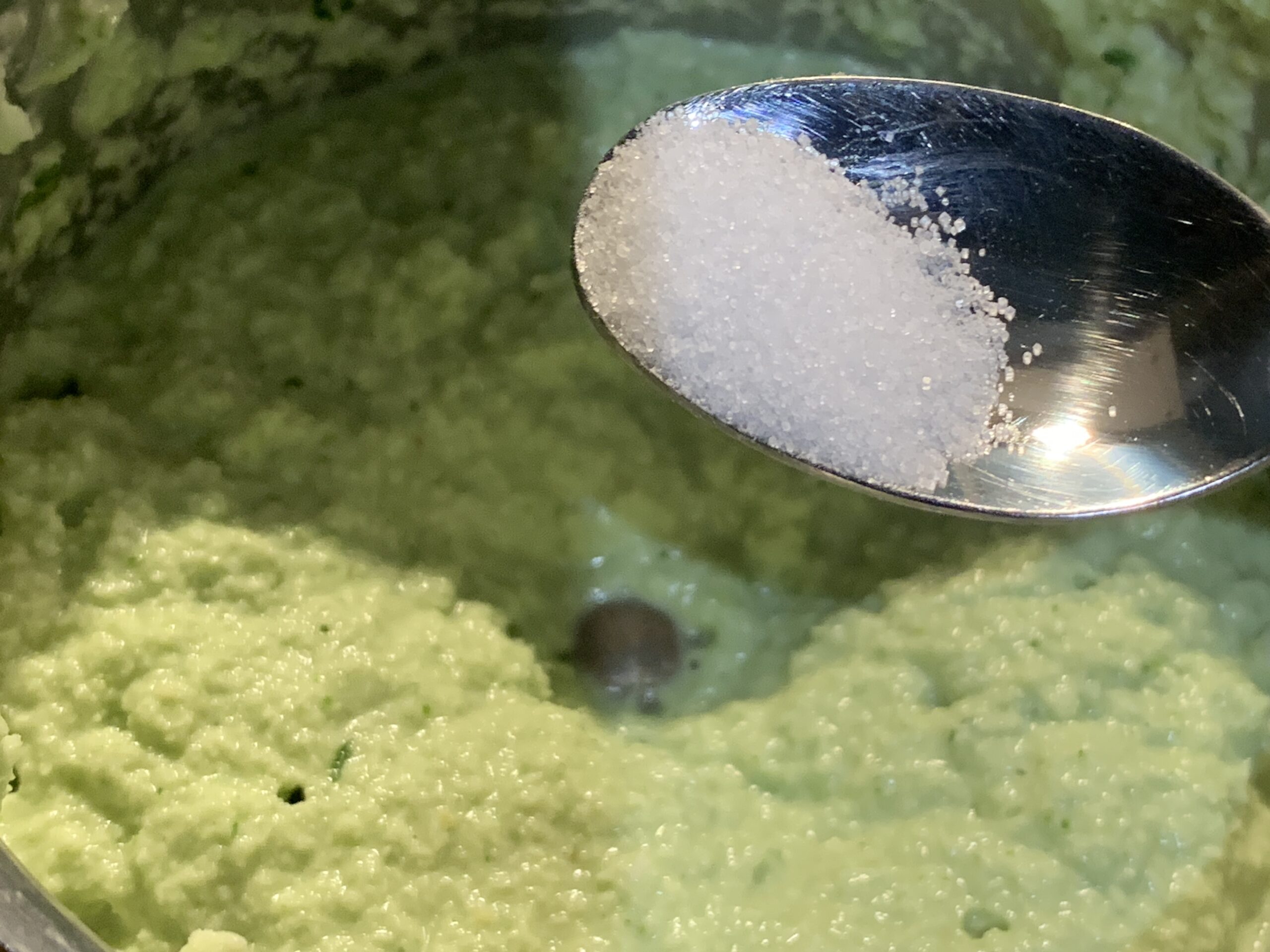 Green Coconut Chutney Recipe